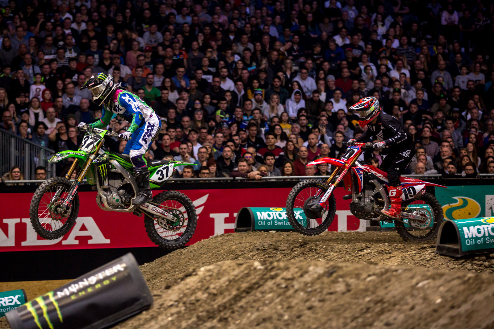Davalos bettered the Honda HRC rider on Friday night.