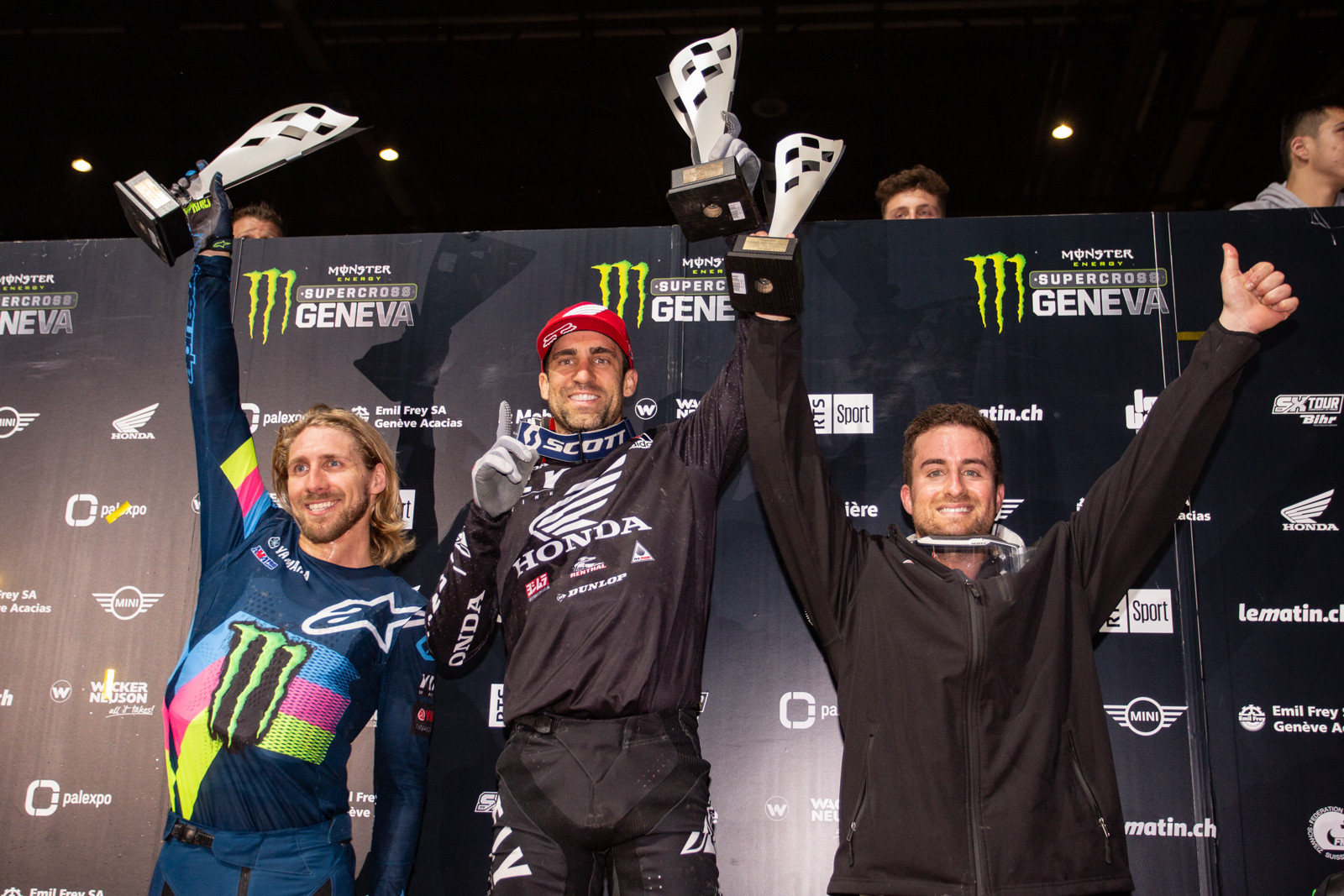 Davalos finished second overall in Geneva.
