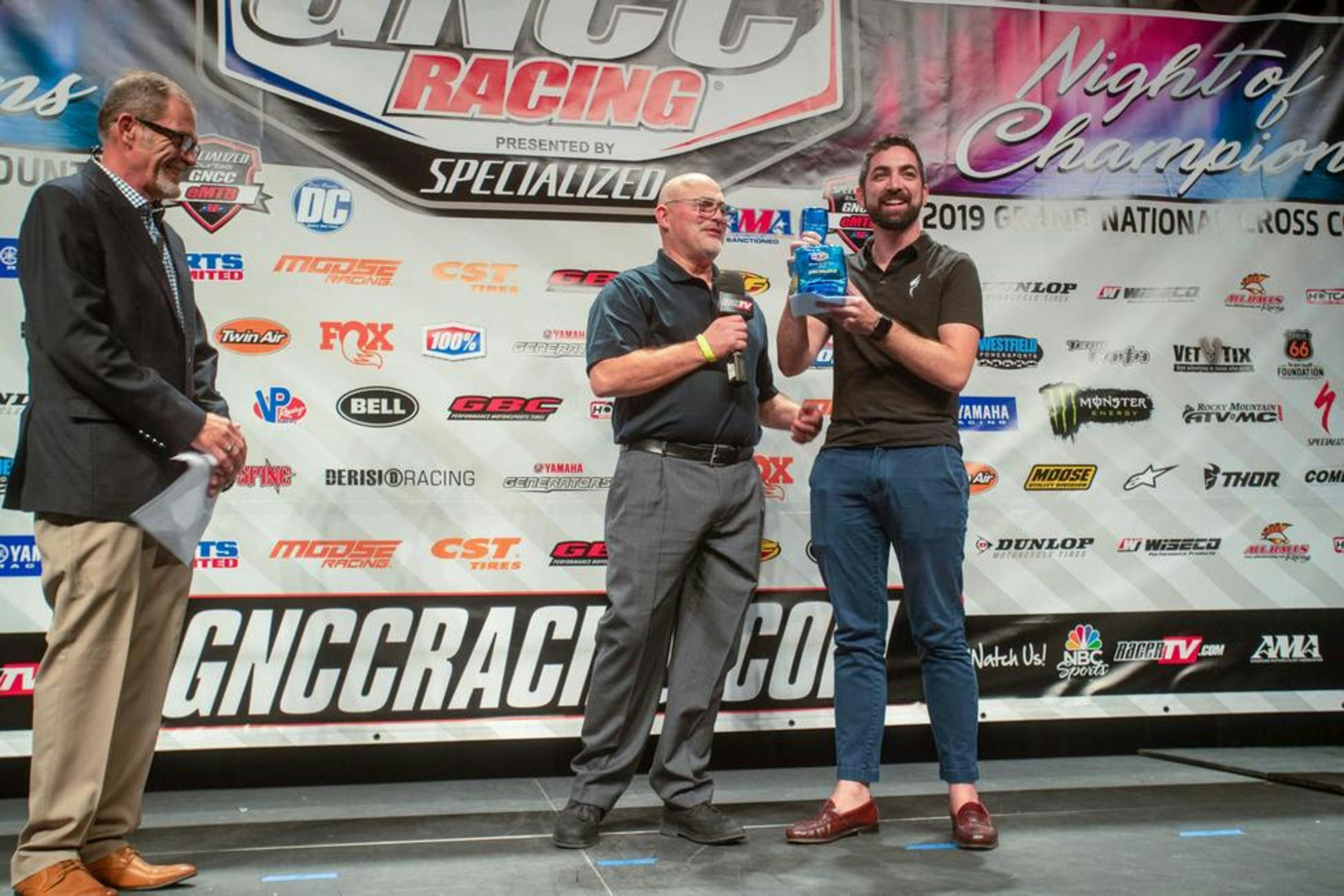 GNCC Racing Recognizes Top Racers and Sponsors at Night of Champions