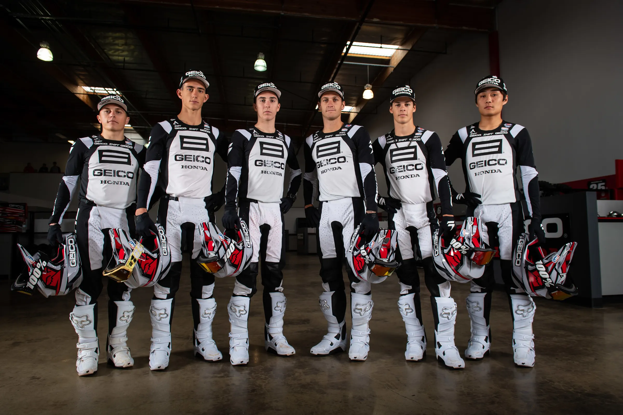 GEICO Honda Team To Wear Fox Instinct Boot For 2020 Race Season