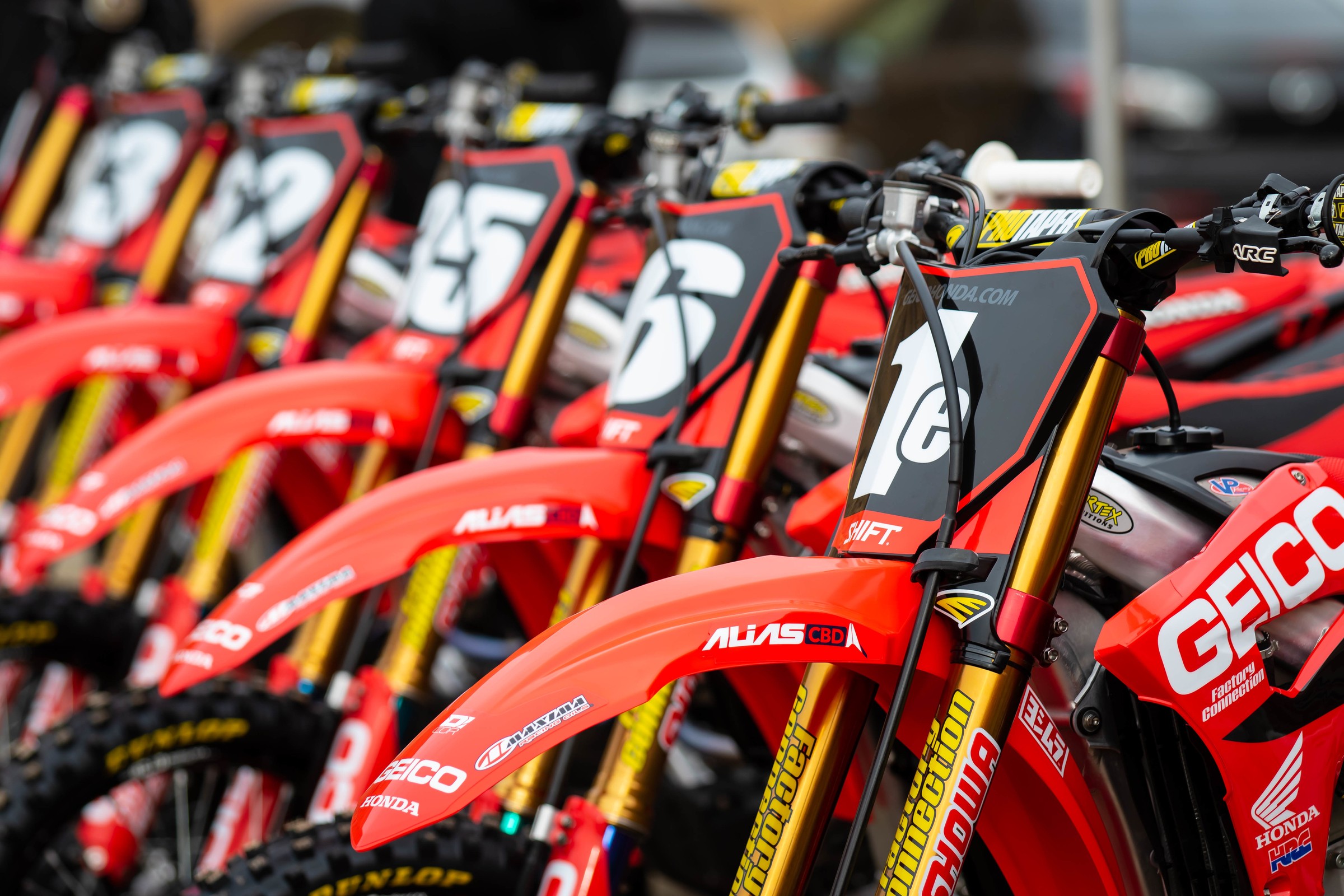 Updated 2020 Supercross Team Rosters