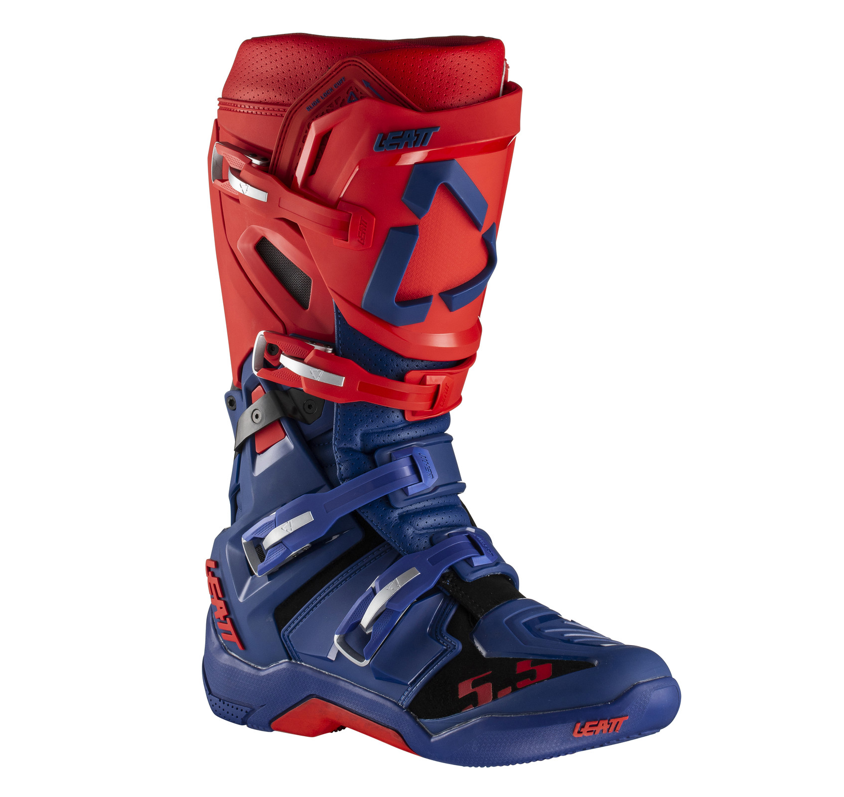 Leatt_Boot_GPX5_5_FlexLock_Royal_ISOfront_3020002100c