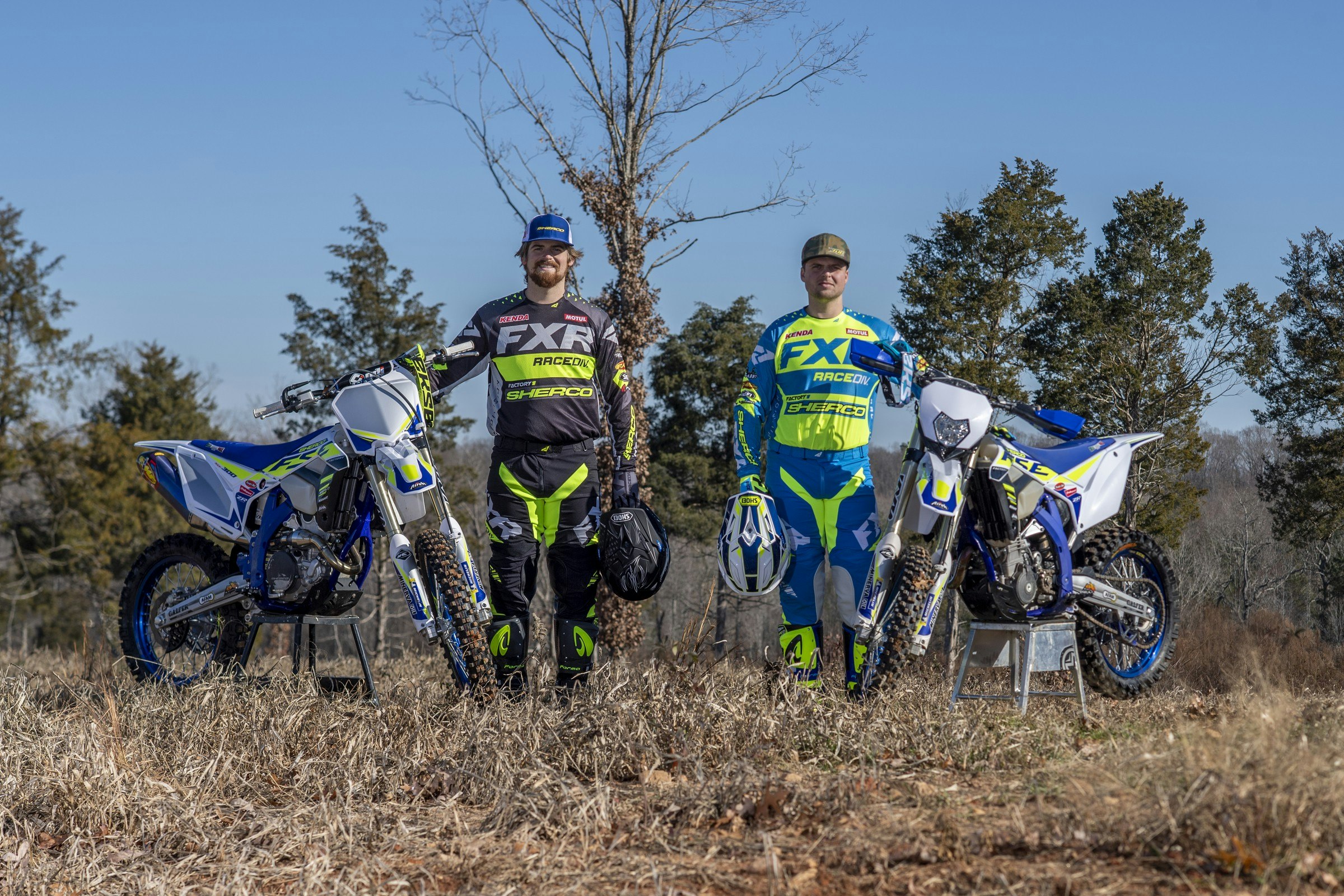 Stew and Grant Baylor Join FactoryONE Sherco