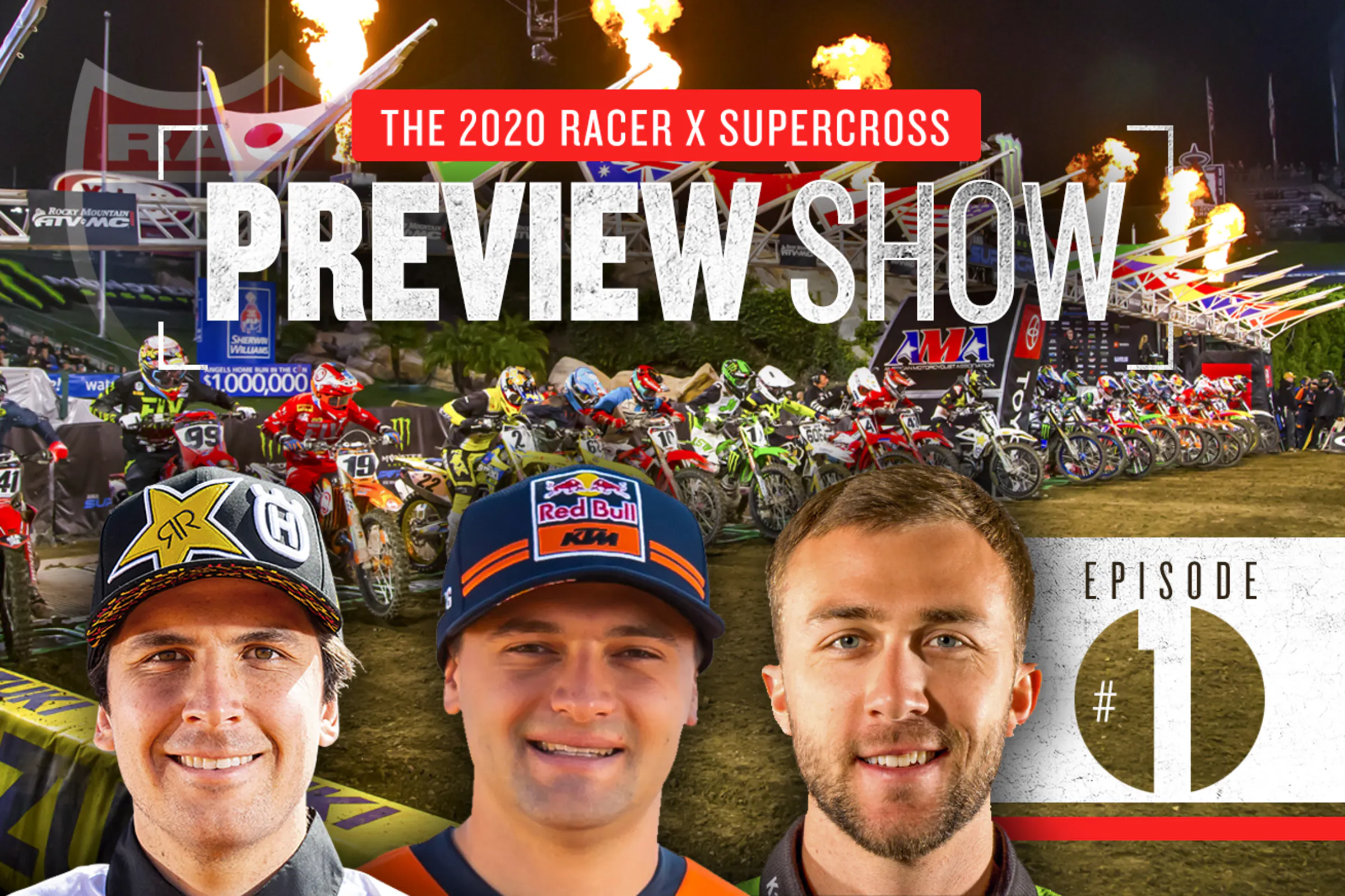 Watch Episode 1-5 of the Racer X SX Preview Show
