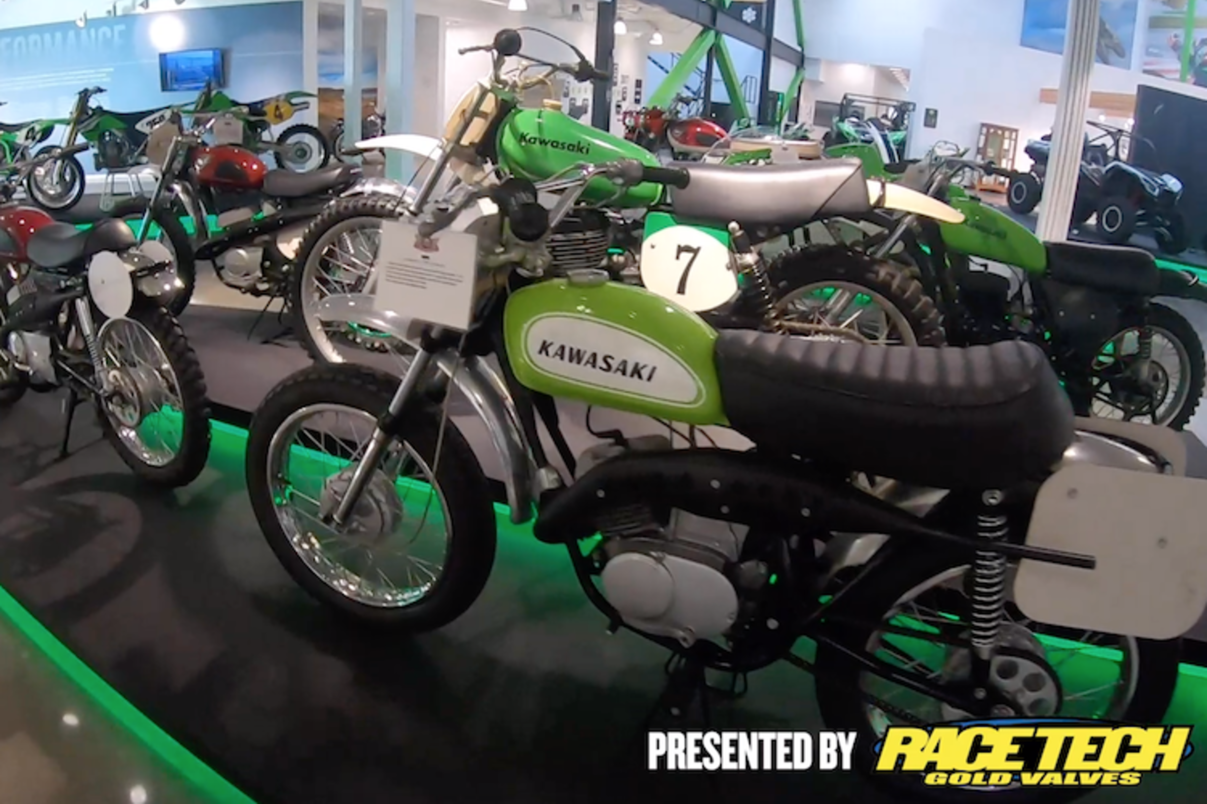 The Weege Show: Kawasaki HQ