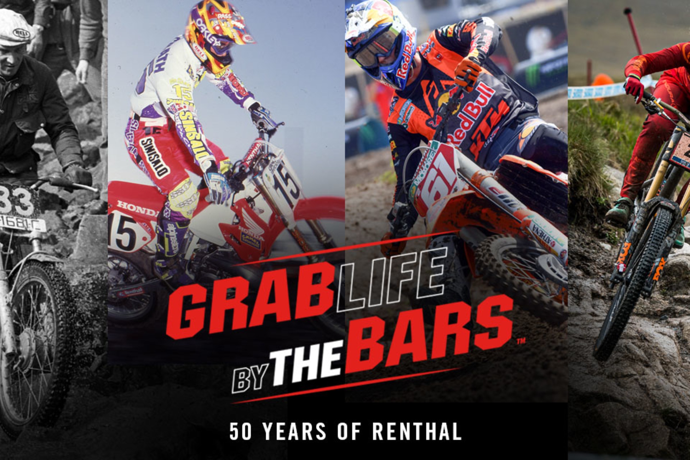 Watch: 50 Years of Renthal