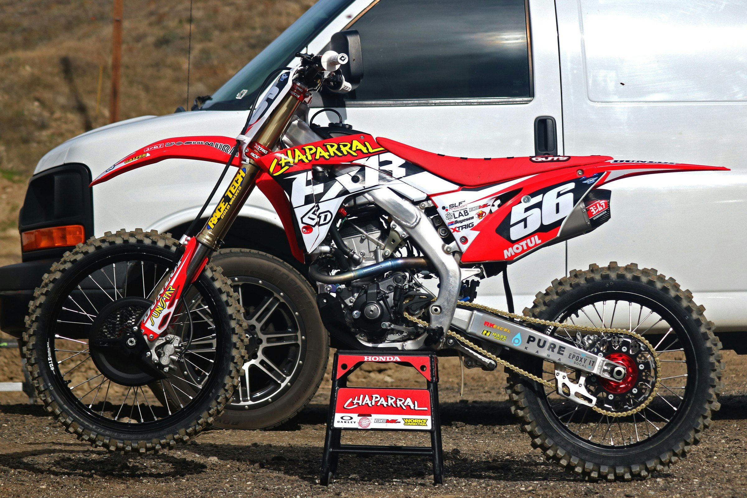 Chaparral/FXR Honda Racing Announces Four-Rider Team
