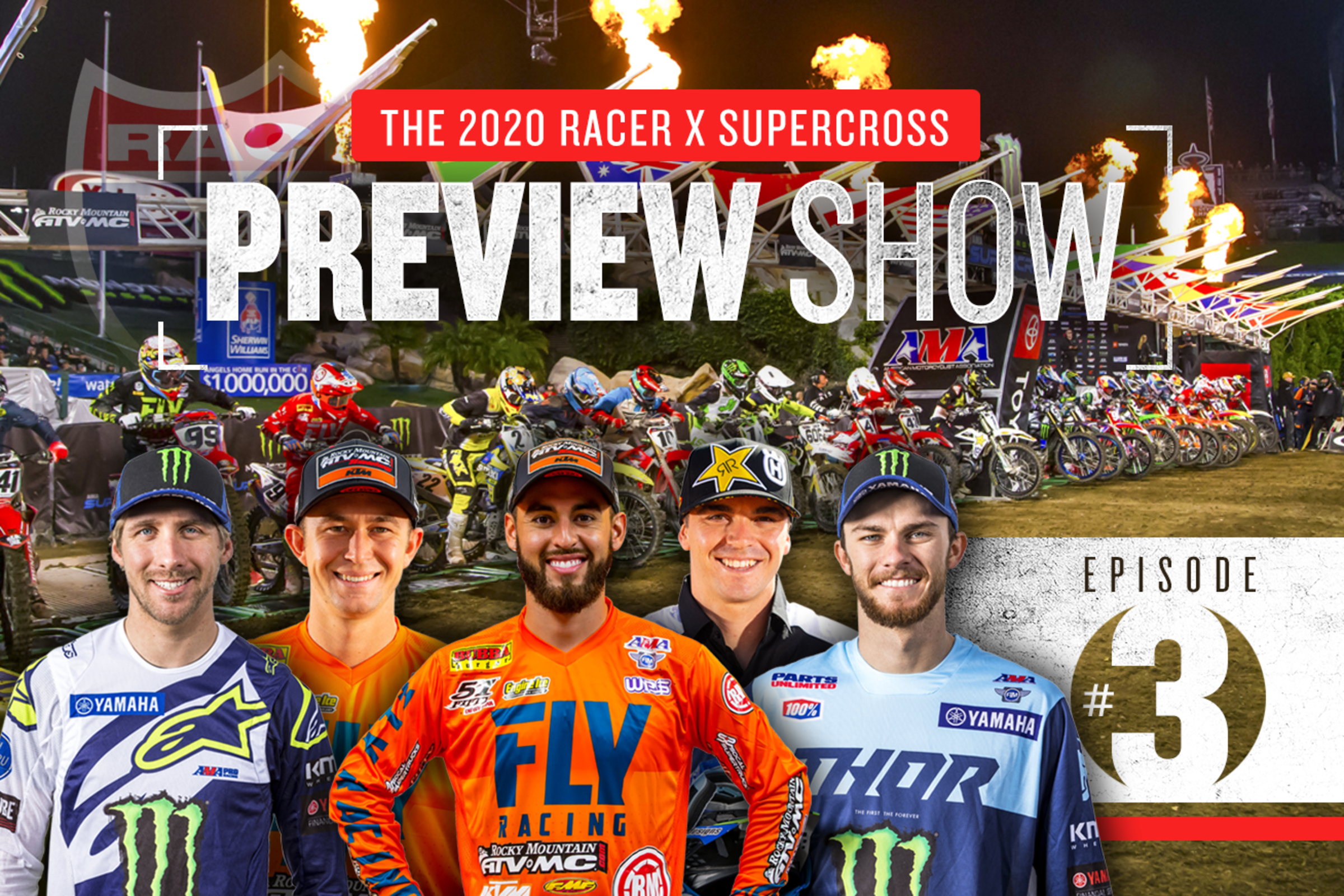 SX Preview Show: Episode 3, Breakthrough Boys