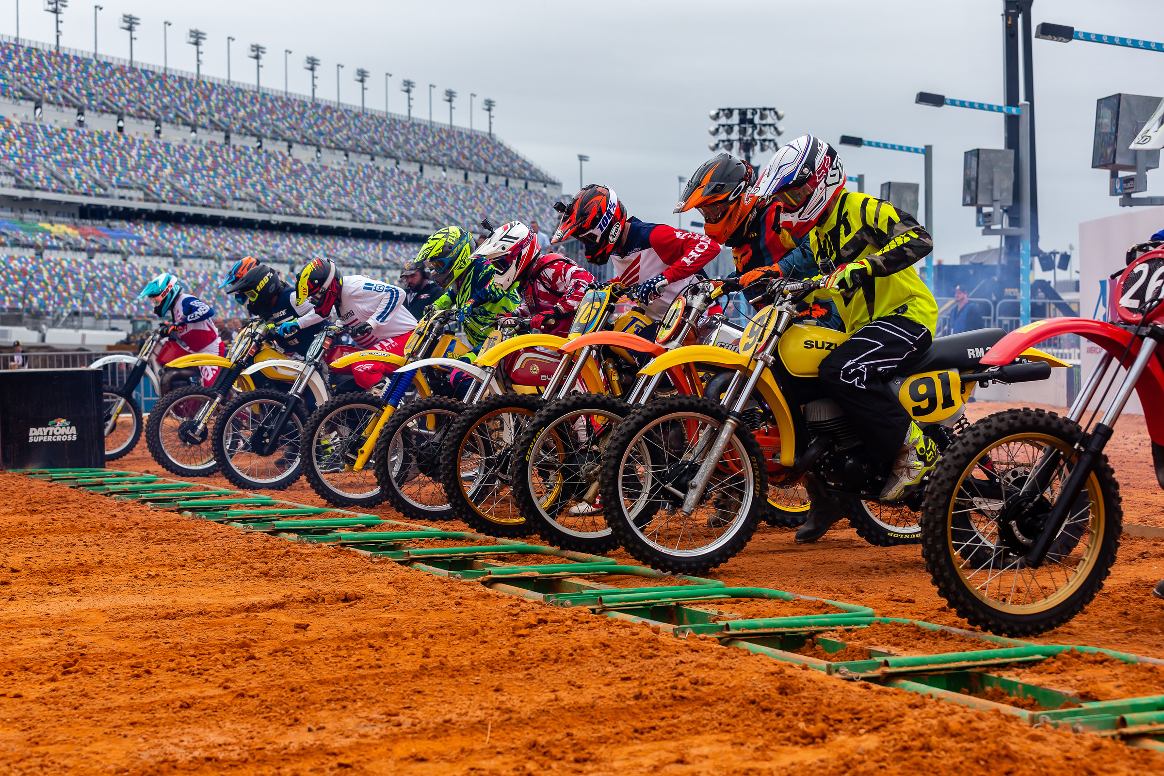 Ricky Carmichael Daytona Supercross Championship Returns on March 89