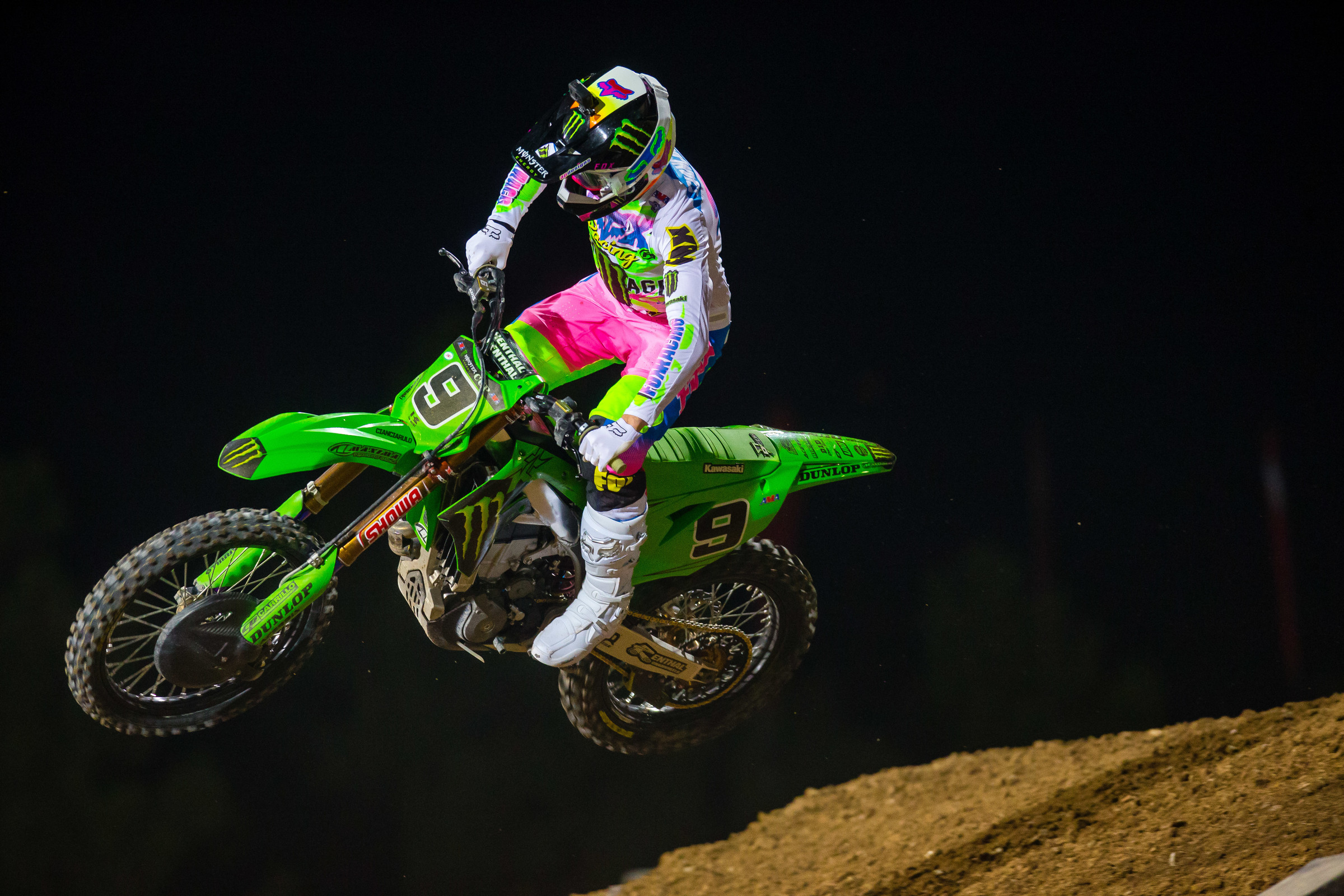 Cinciarulo at the 2019 Monster Energy Cup.