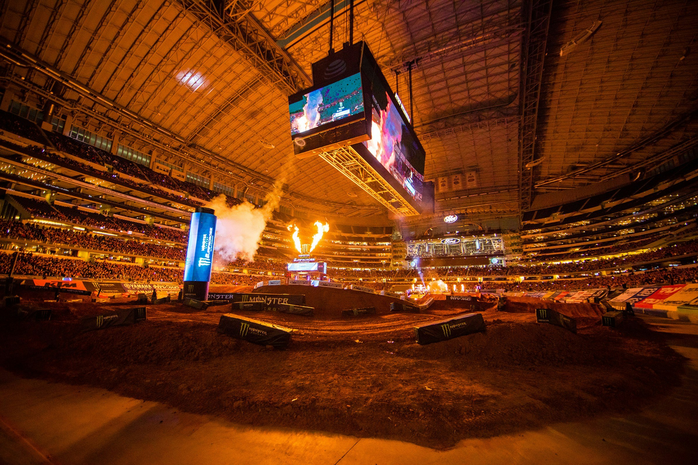 NBC Sports and Feld Announce 2020 Monster Energy Supercross Coverage Schedule