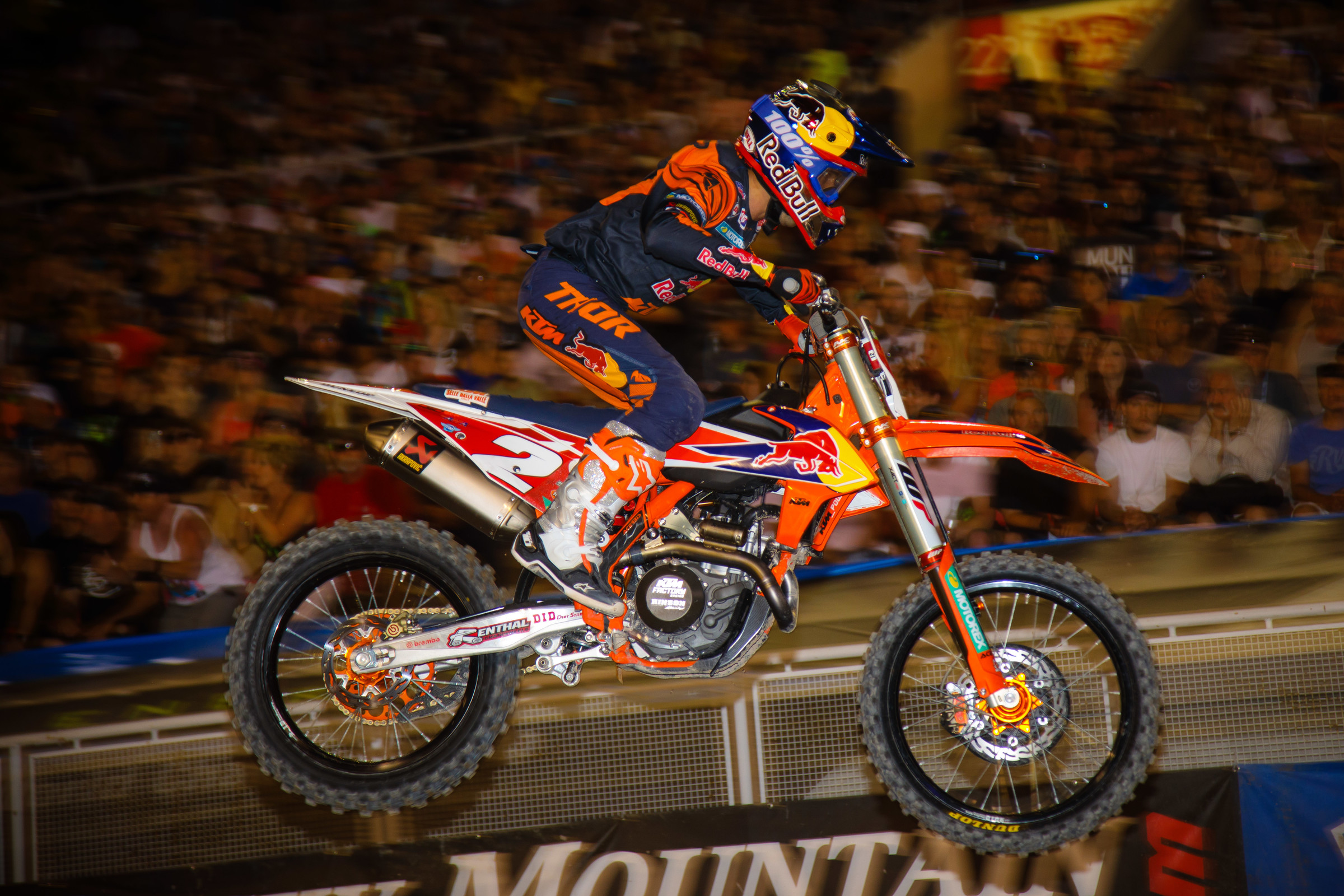Cooper Webb would win the 2019 Monster Energy AMA Supercross championship capping a decade full of winning for KTM.