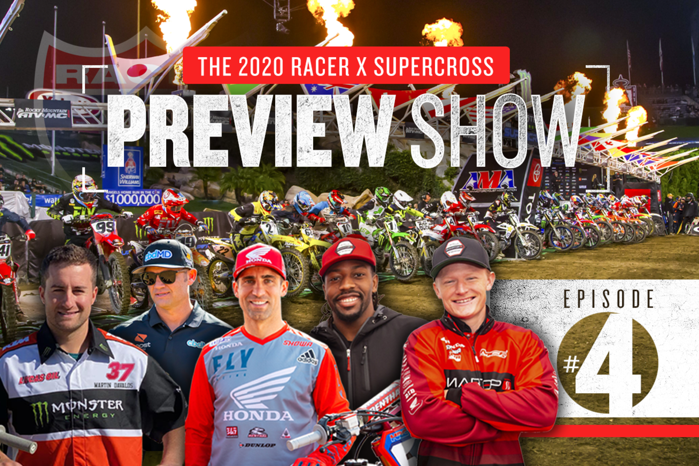 SX Preview Show: Episode 4, Magic Men