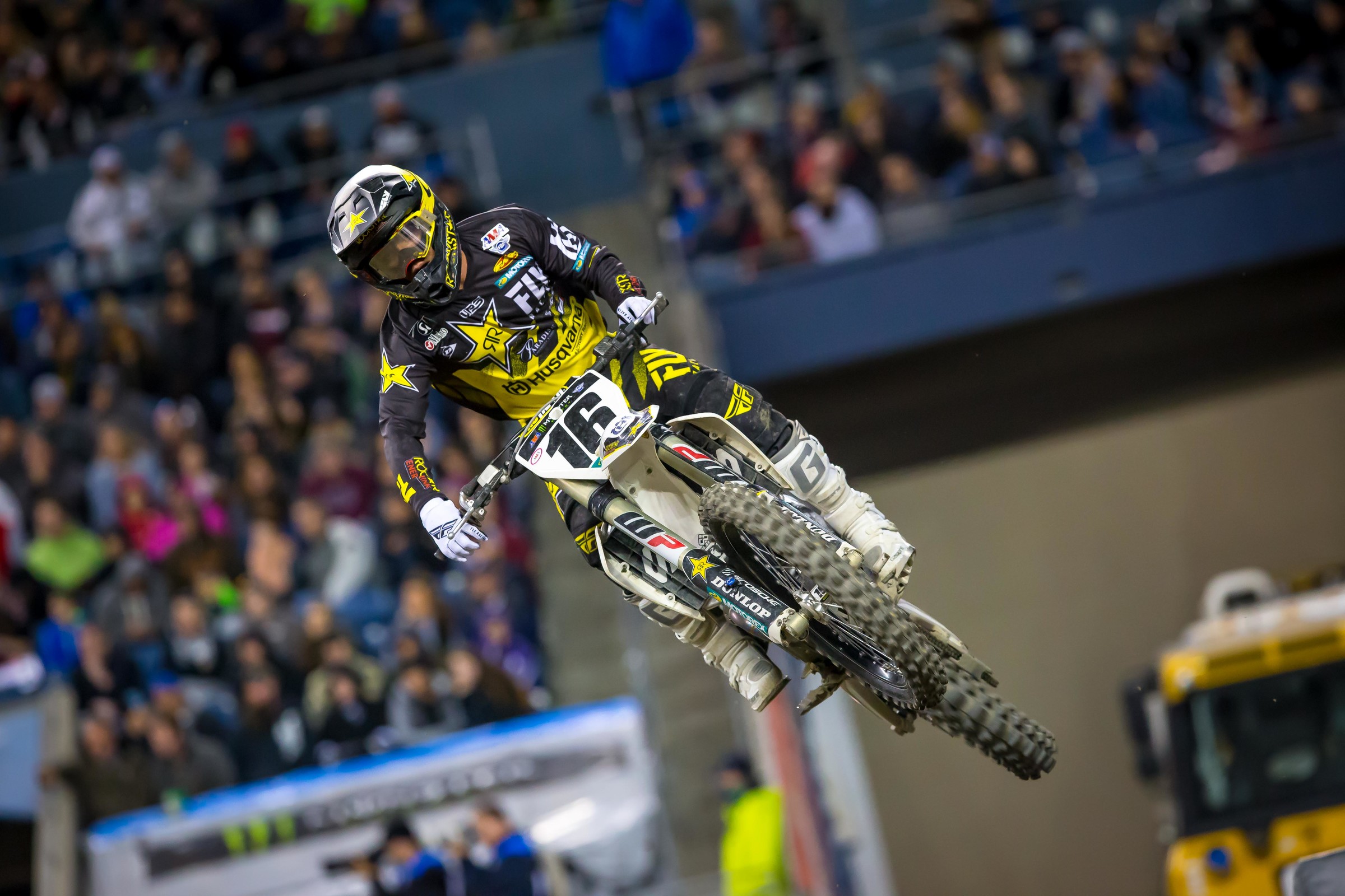 Osborne at the 2019 Seattle Supercross.