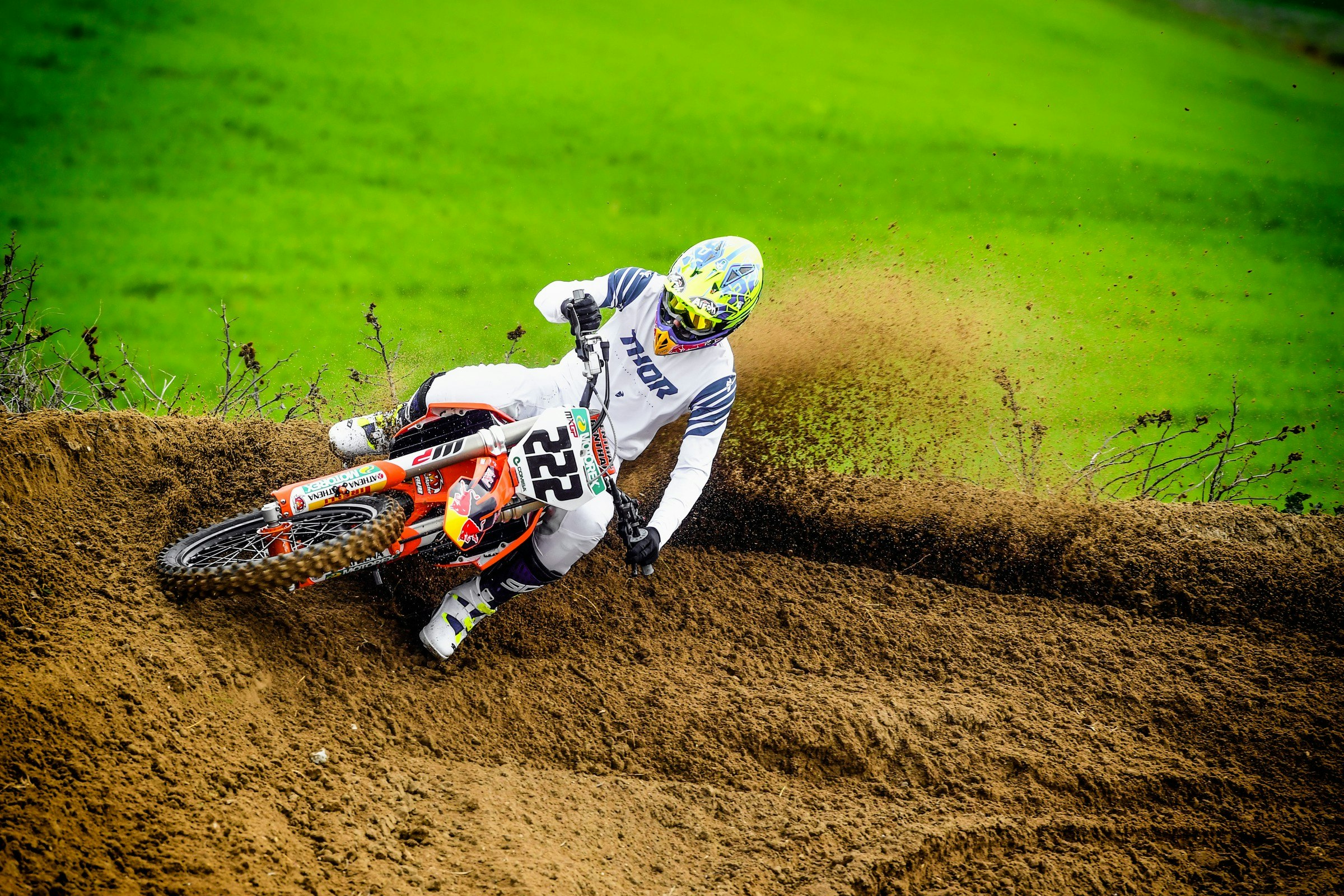 THOR MX Announces Sponsorship of Red Bull KTM in MXGP