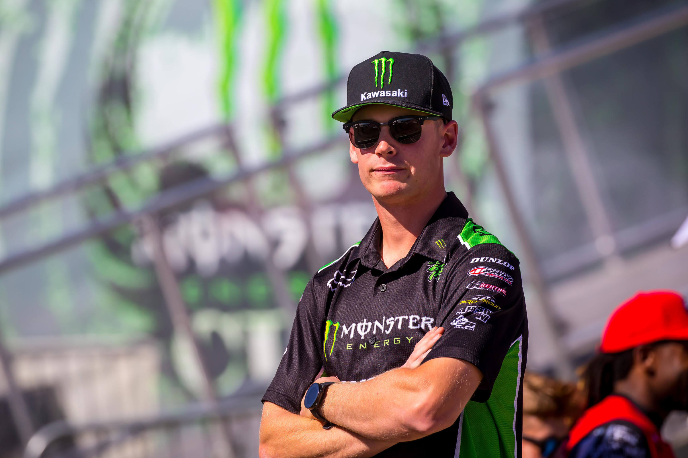 AC at the 2019 Monster Energy Cup.