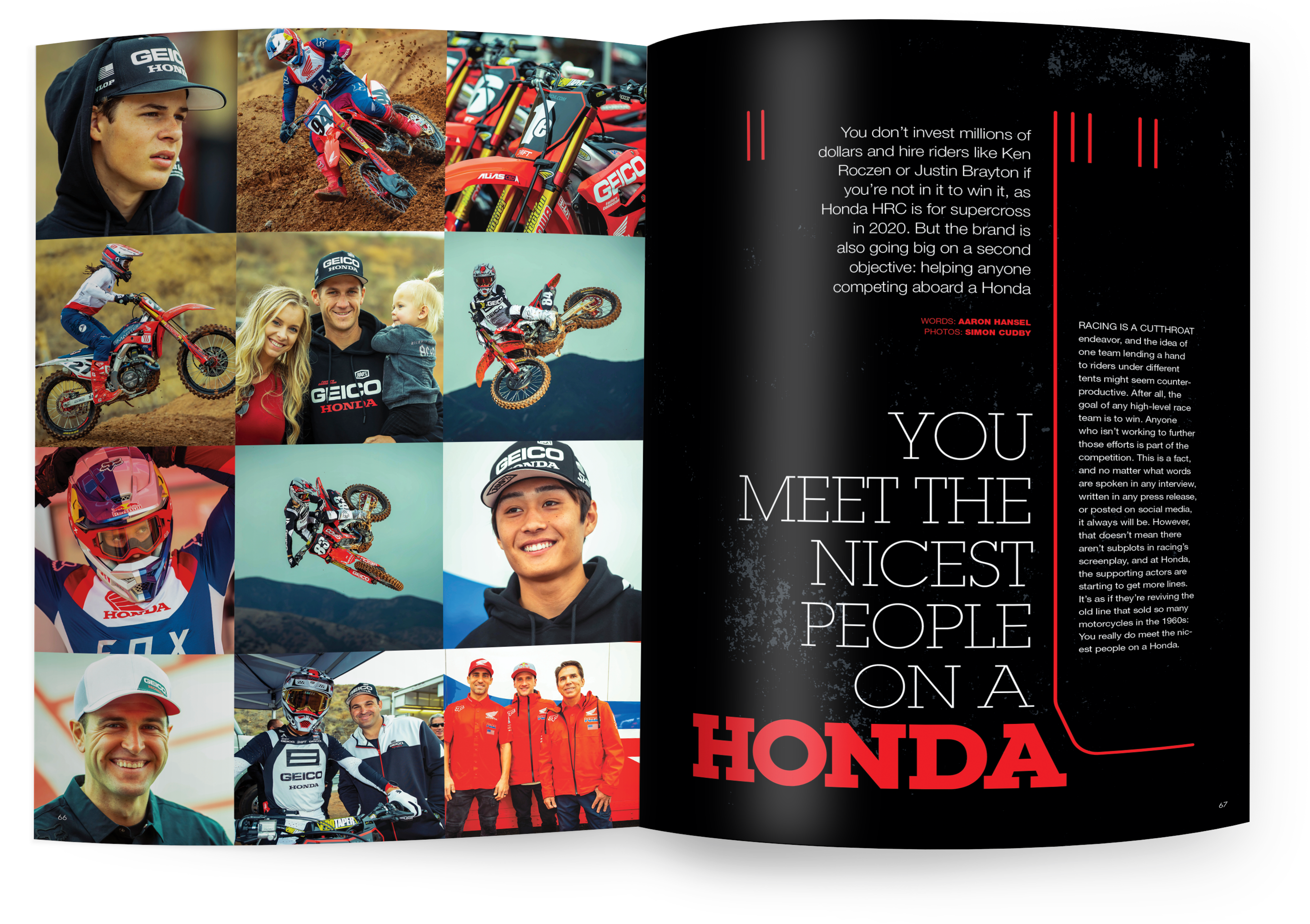 You Meet The Nicest People on a Honda