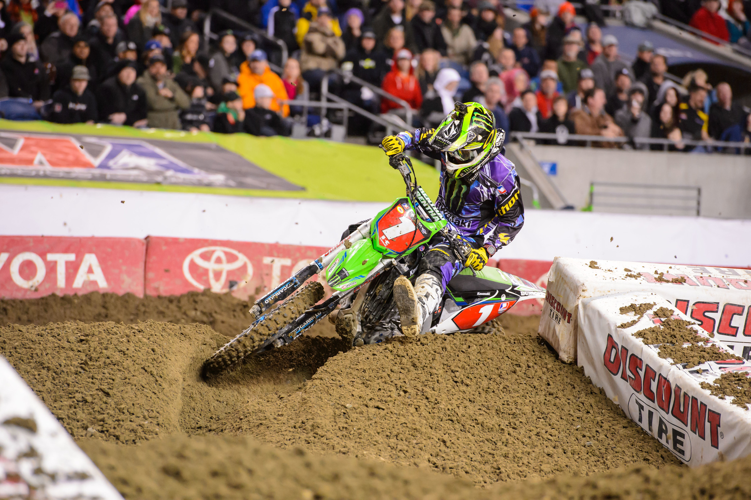 RV at the 2013 Seattle Supercross.