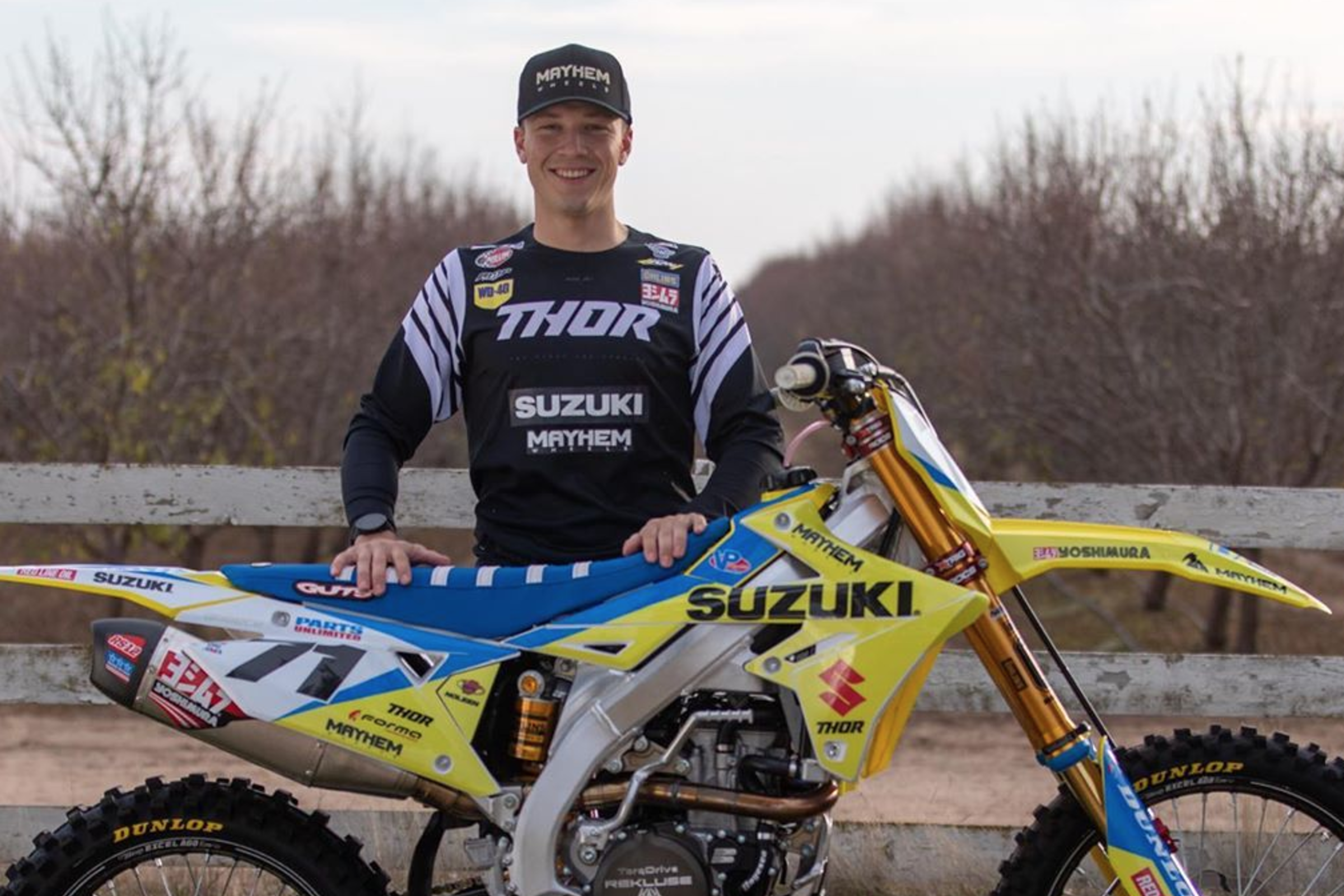 HEP Motorsports Suzuki Signs Ryan Breece For Supercross