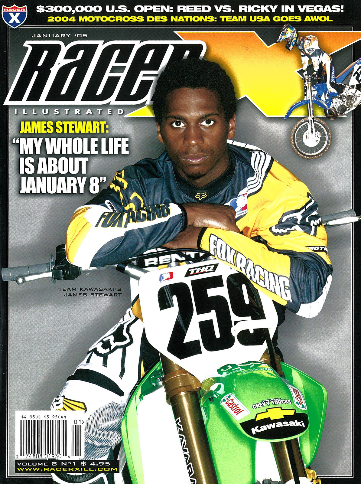 January 2005 Cover