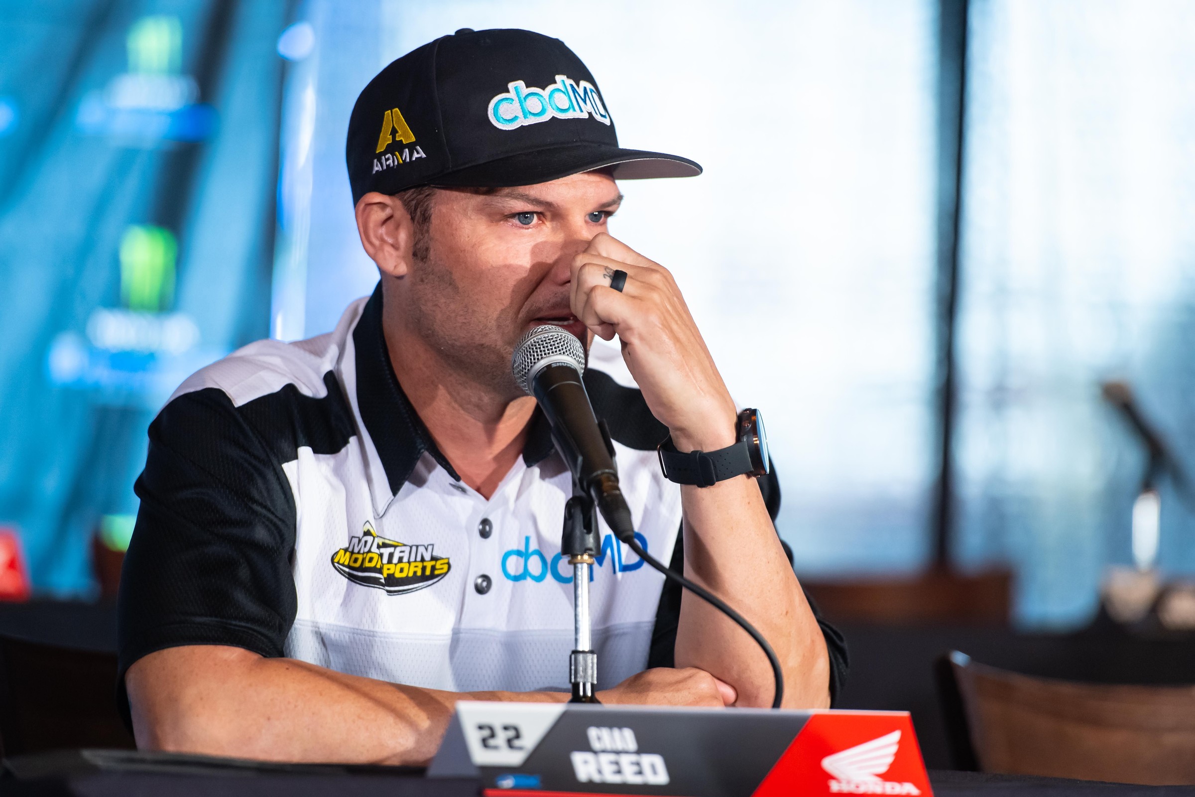 2020 Will be the last year Chad Reed competes in Monster Energy Supercross.