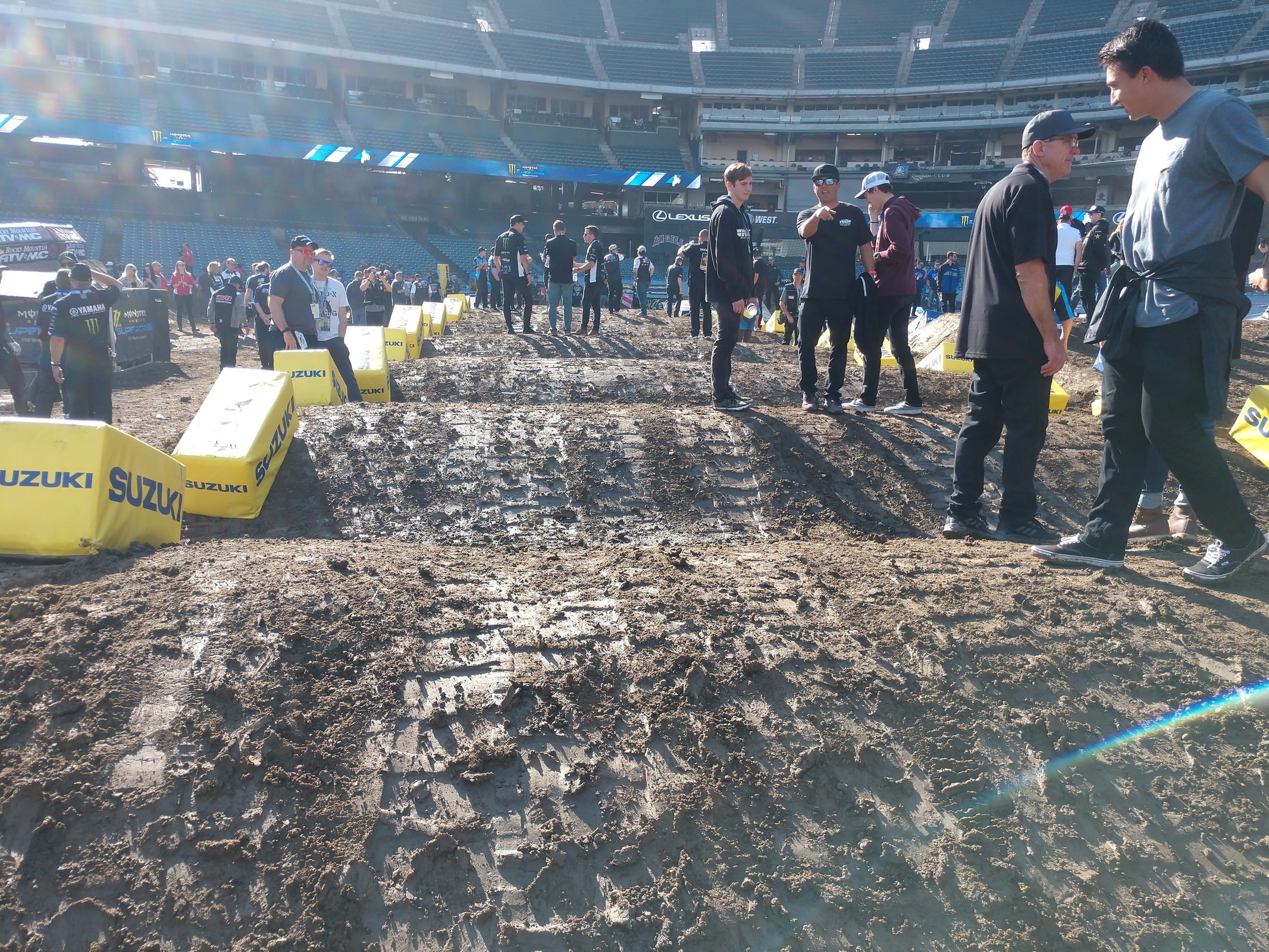 The shorter set of whoops