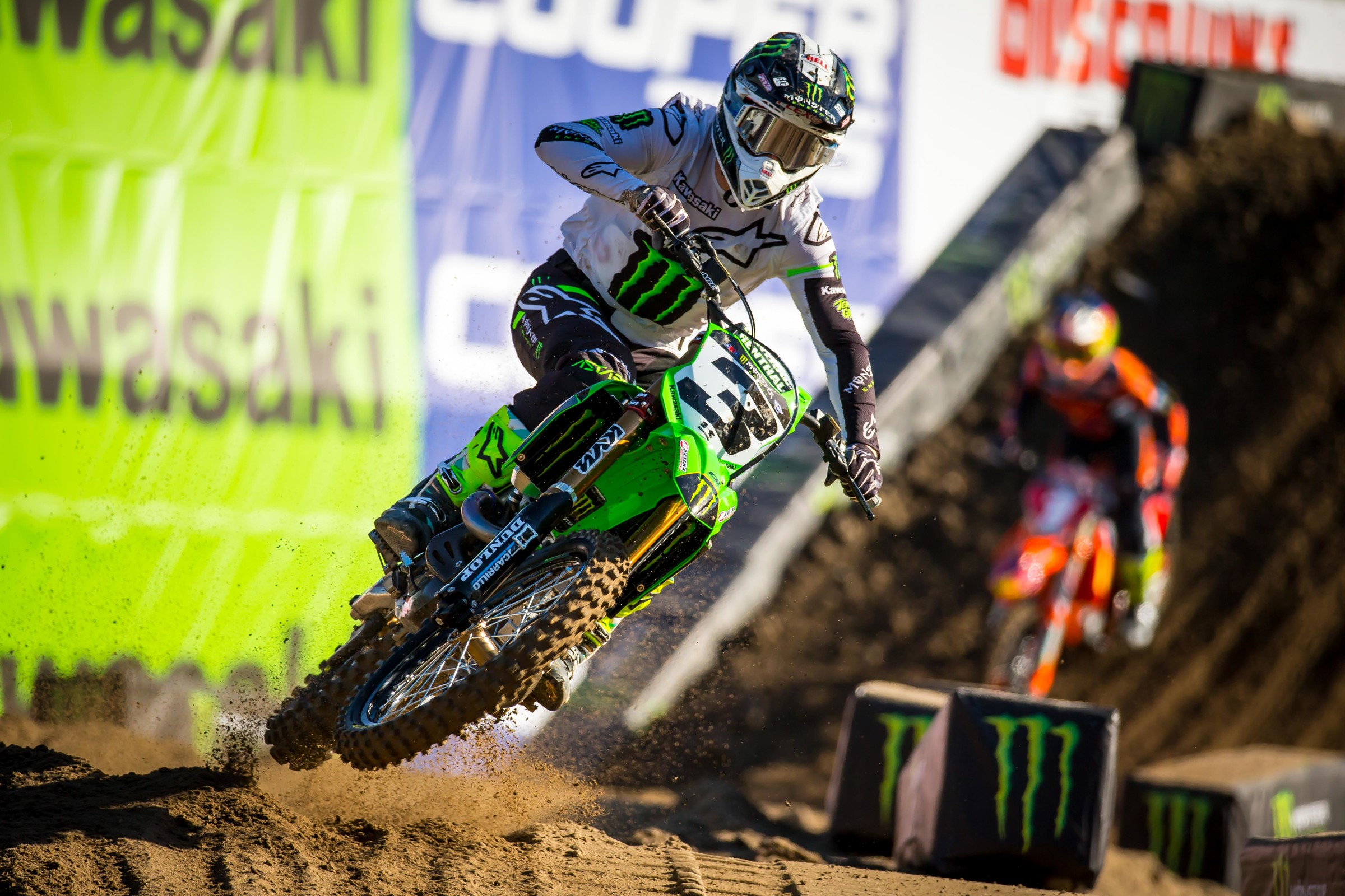 “Absolutely I’m here to win this championship.” - Eli Tomac