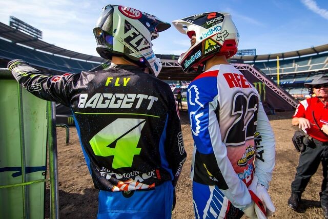 Blake Baggett and Chad Reed