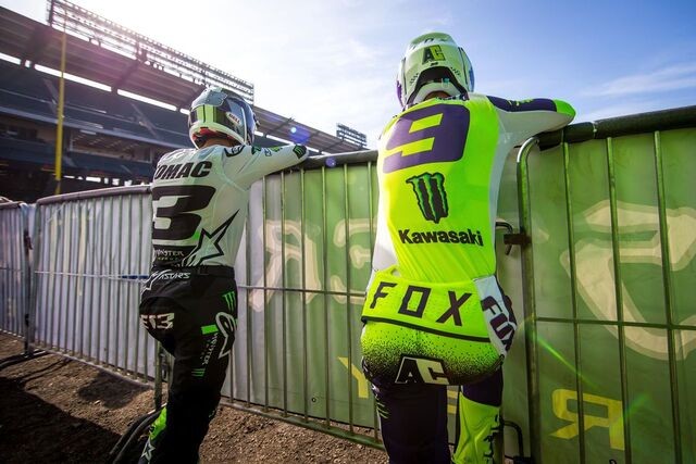 ELi Tomac and Adam Cianciarulo