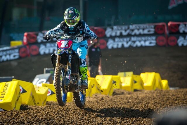 Dylan Ferrandis was blazing fast in both practice sessions.