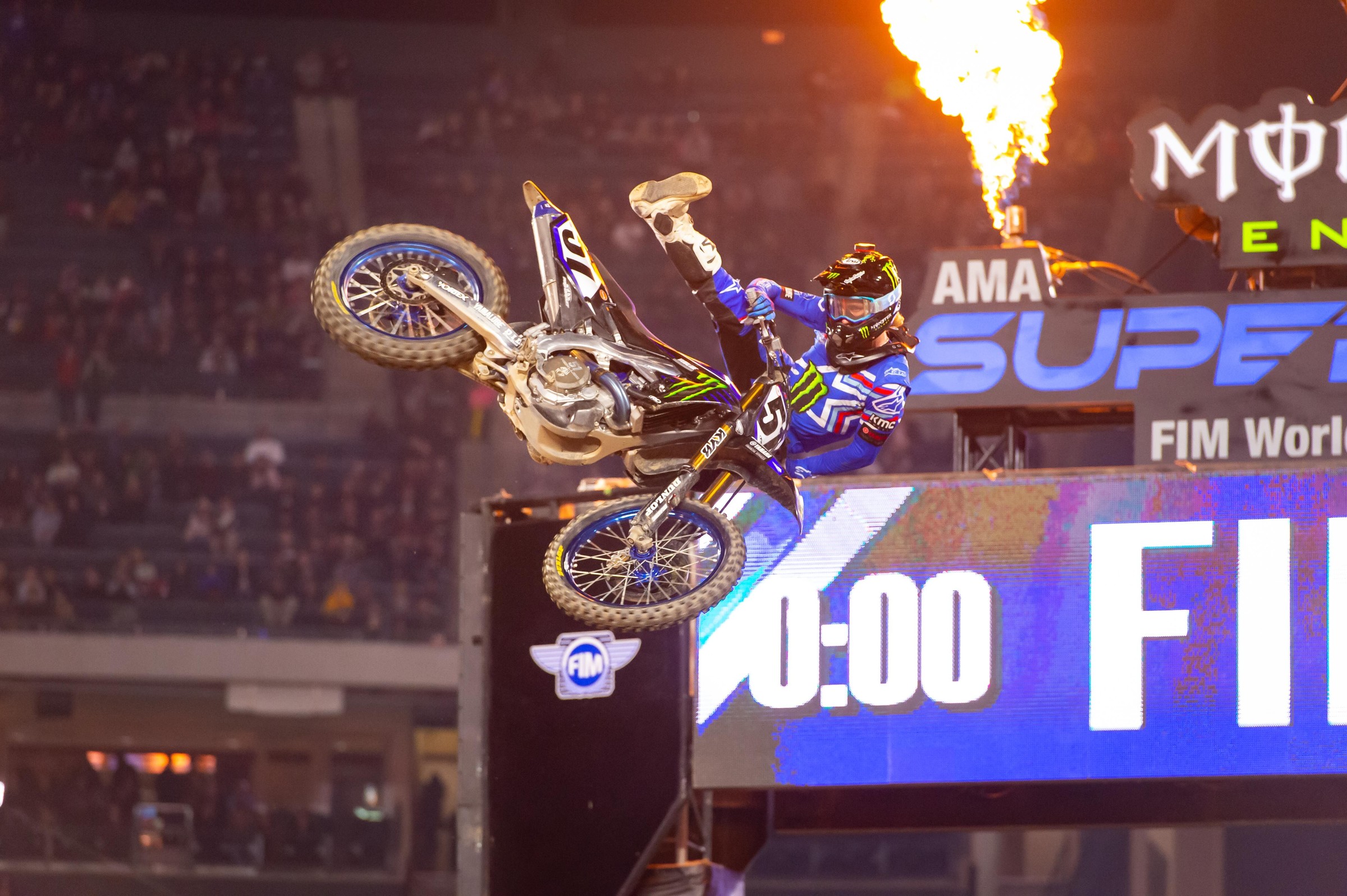 Barcia said he's much more comfortable this year than he was last year when he won the opener.