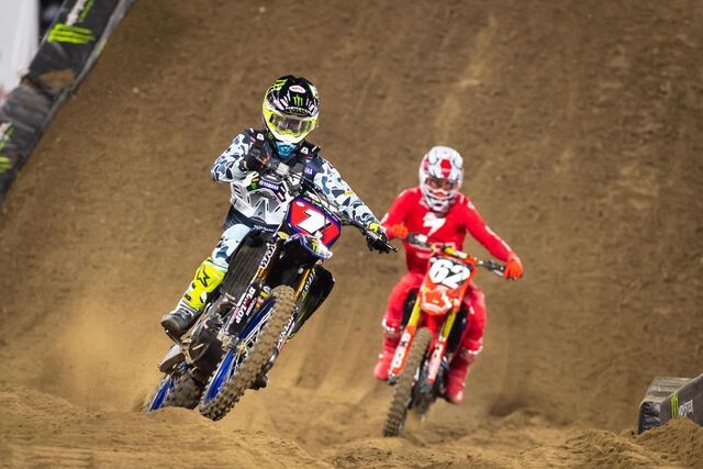 Ferrandis was crazy fast all day but  poor start held him back.