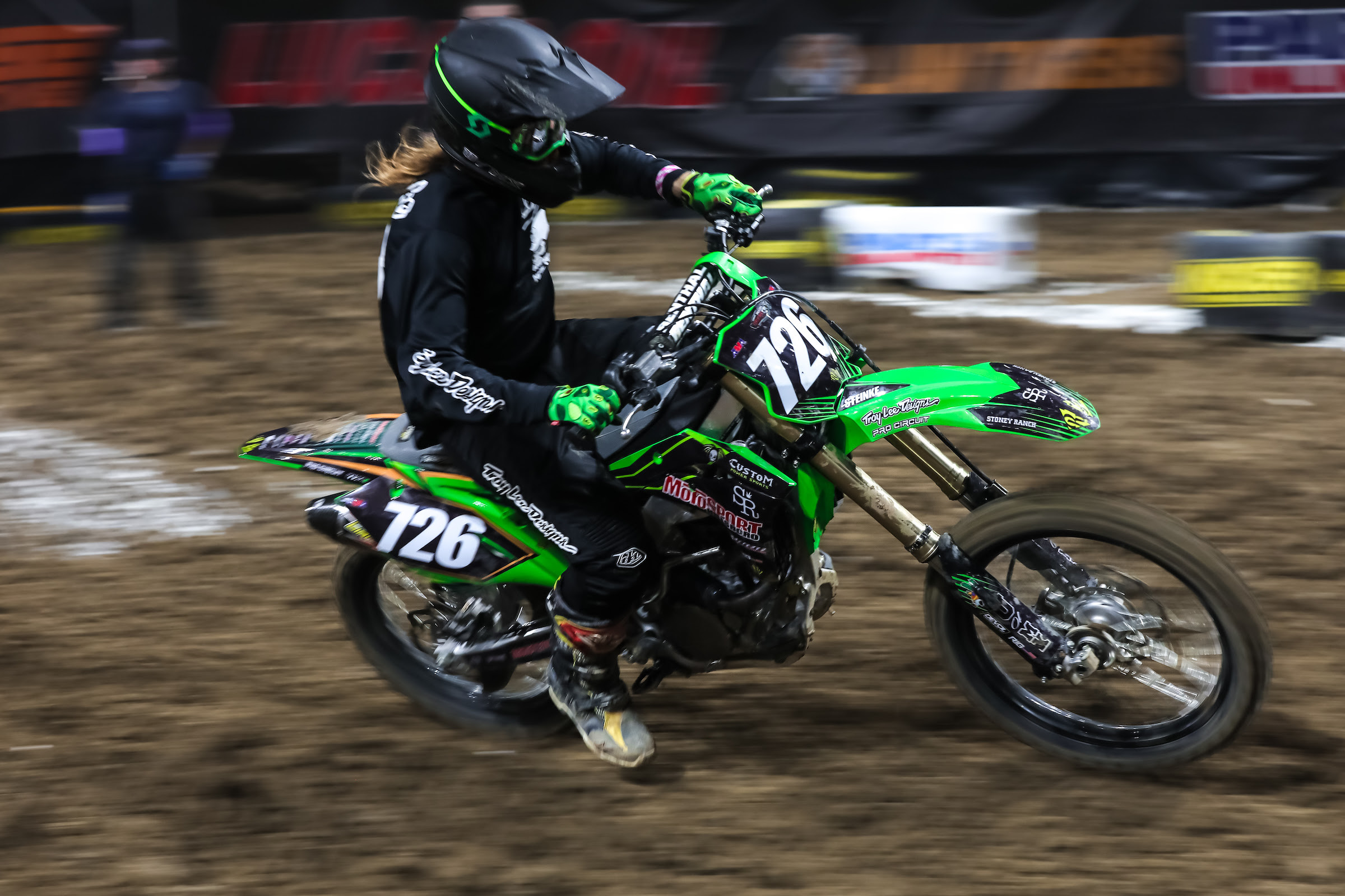 Privateer Gared Steinke, racing in Round Two.