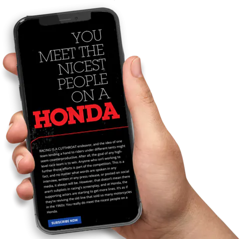 Get Racer X on your iPhone