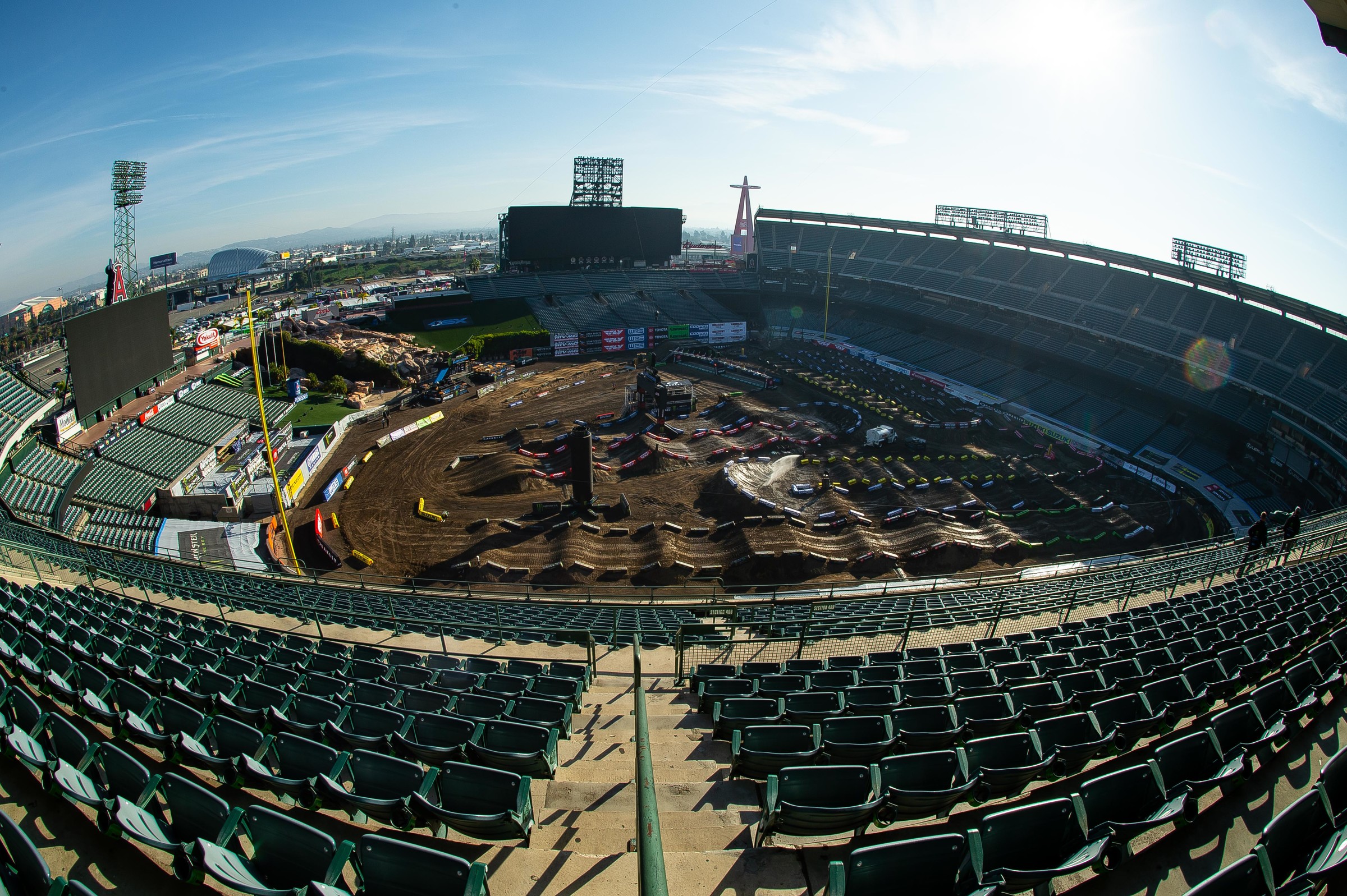 The Anaheim 1 track.