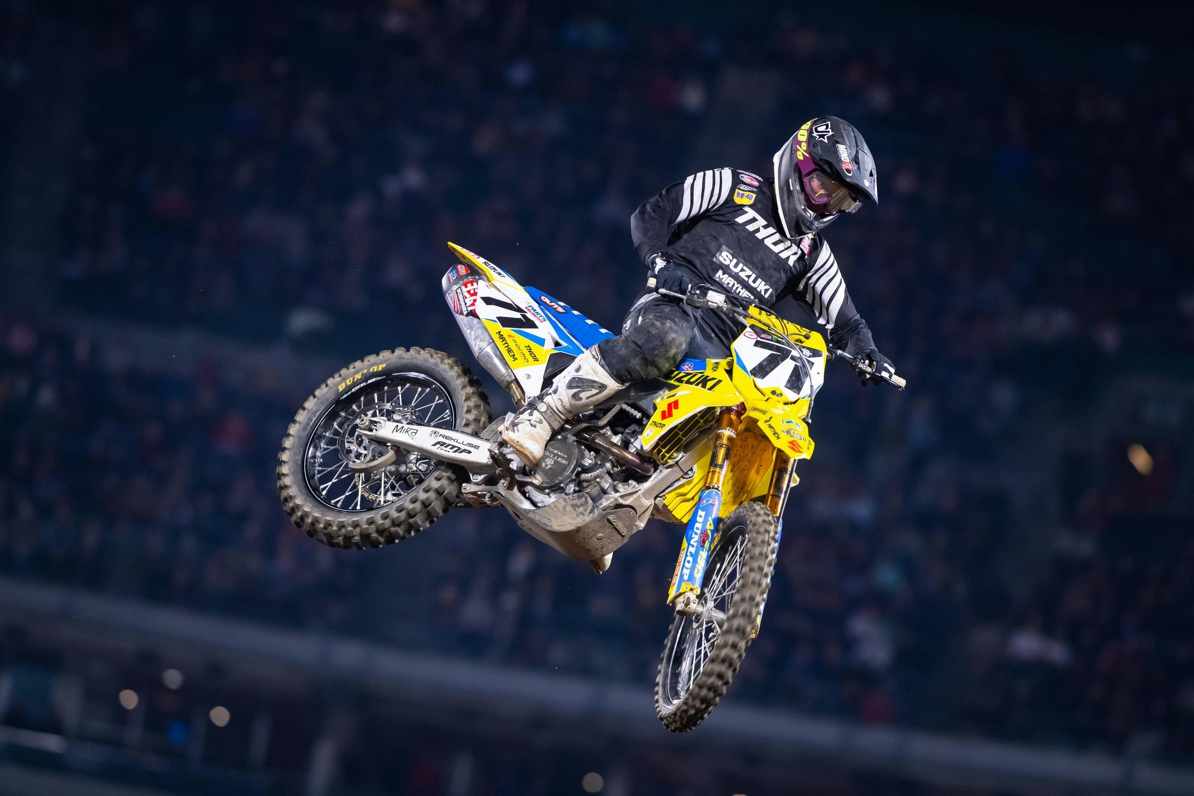 Bowers, Starling, Breece to Miss St. Louis SX to Finish German SX Championship