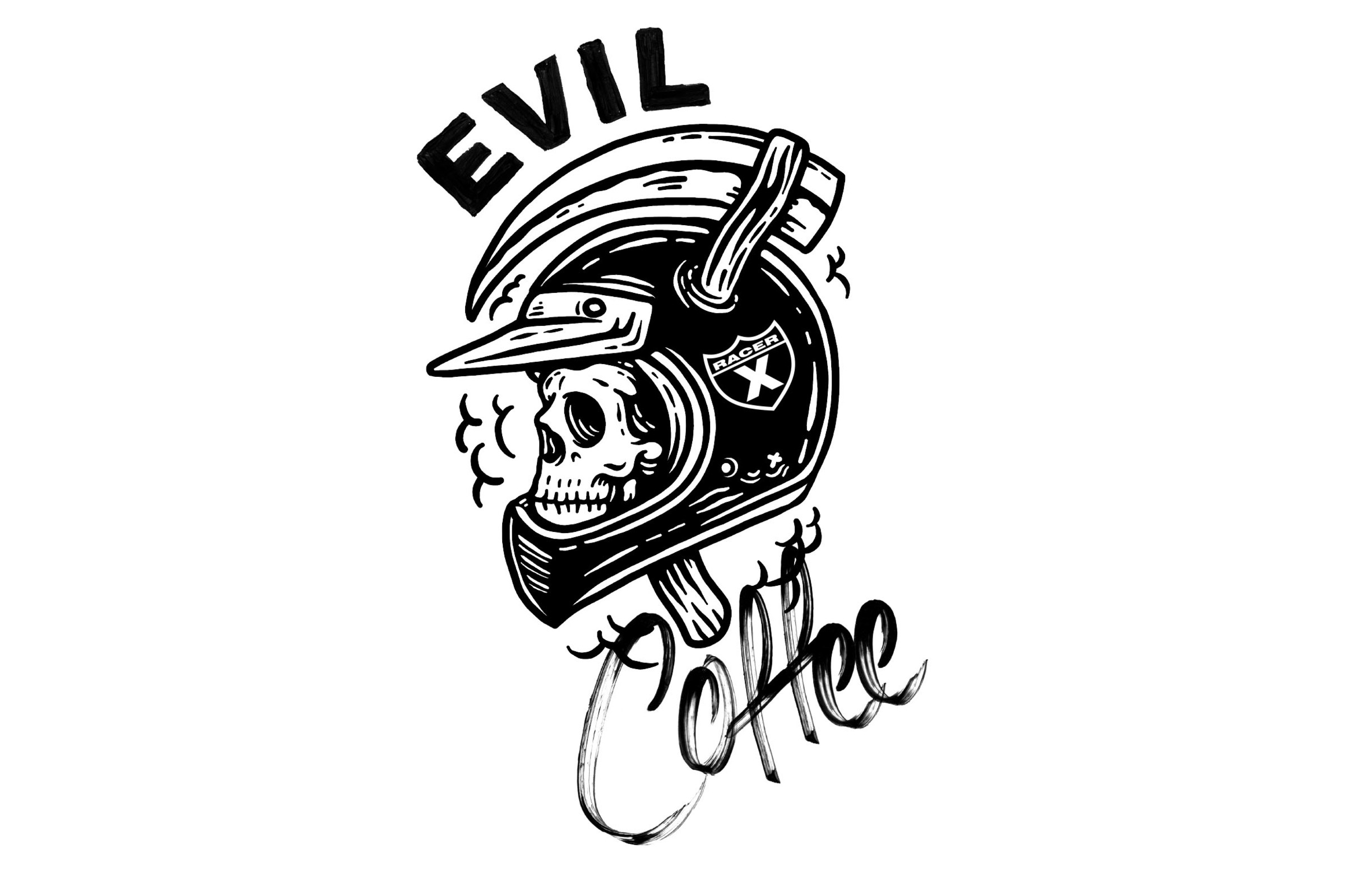 Racer X and Evil Coffee Collaboration