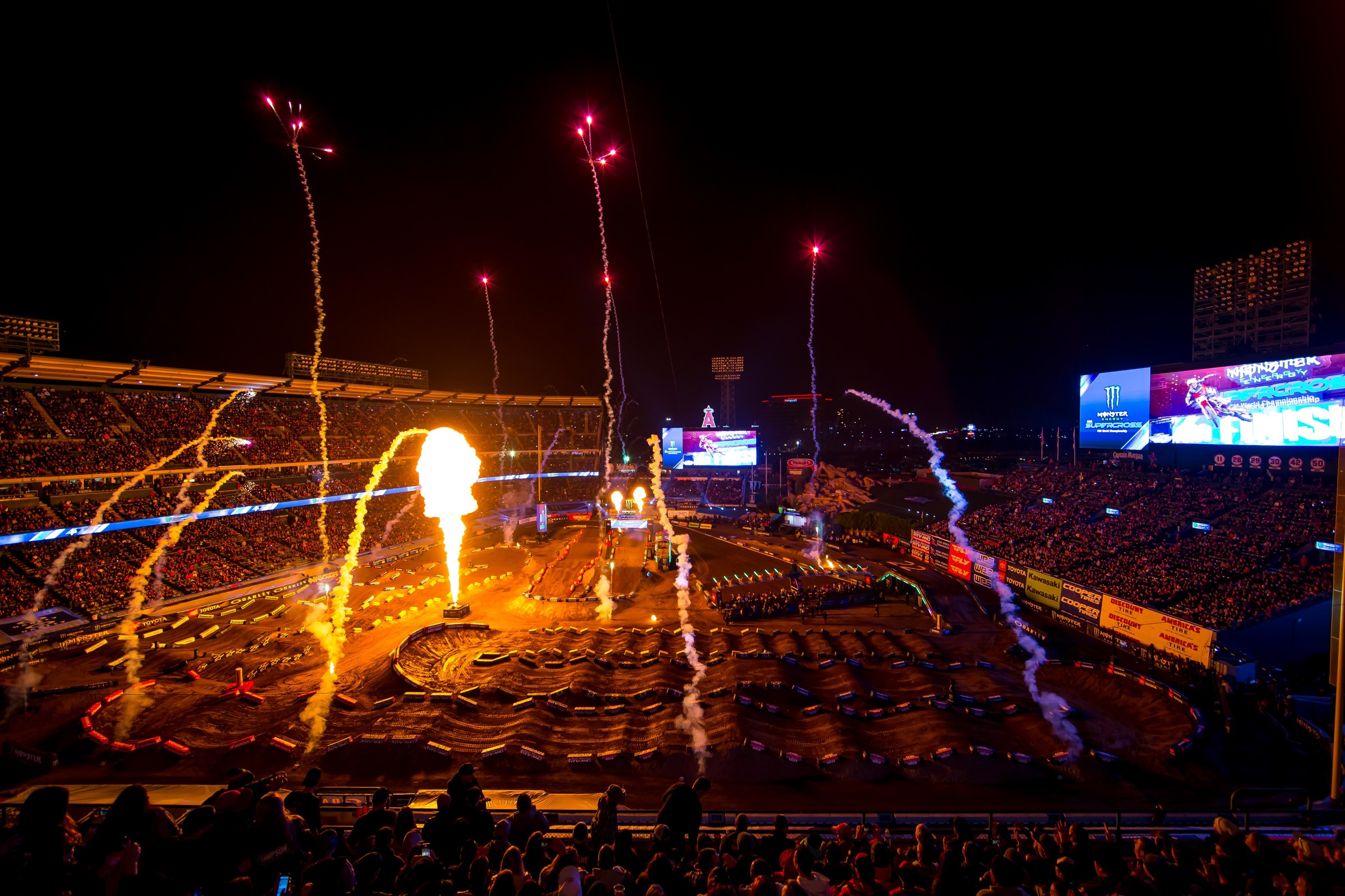 The series will be in a domed football stadium this weekend as opposed to the baseball dimensions of Angel Stadium.