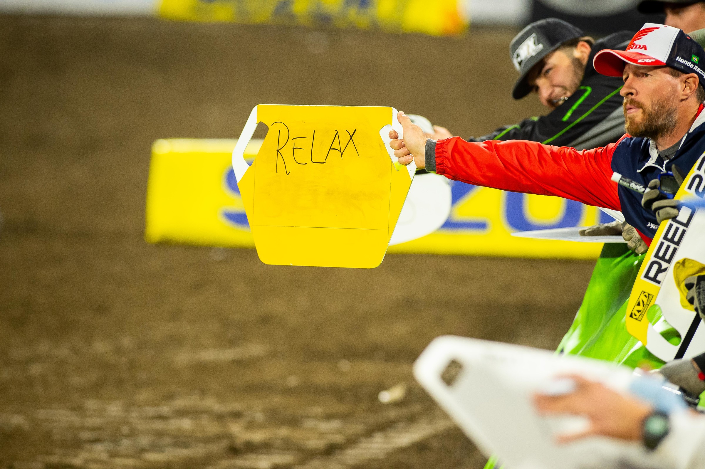 Relax, it's a long season.