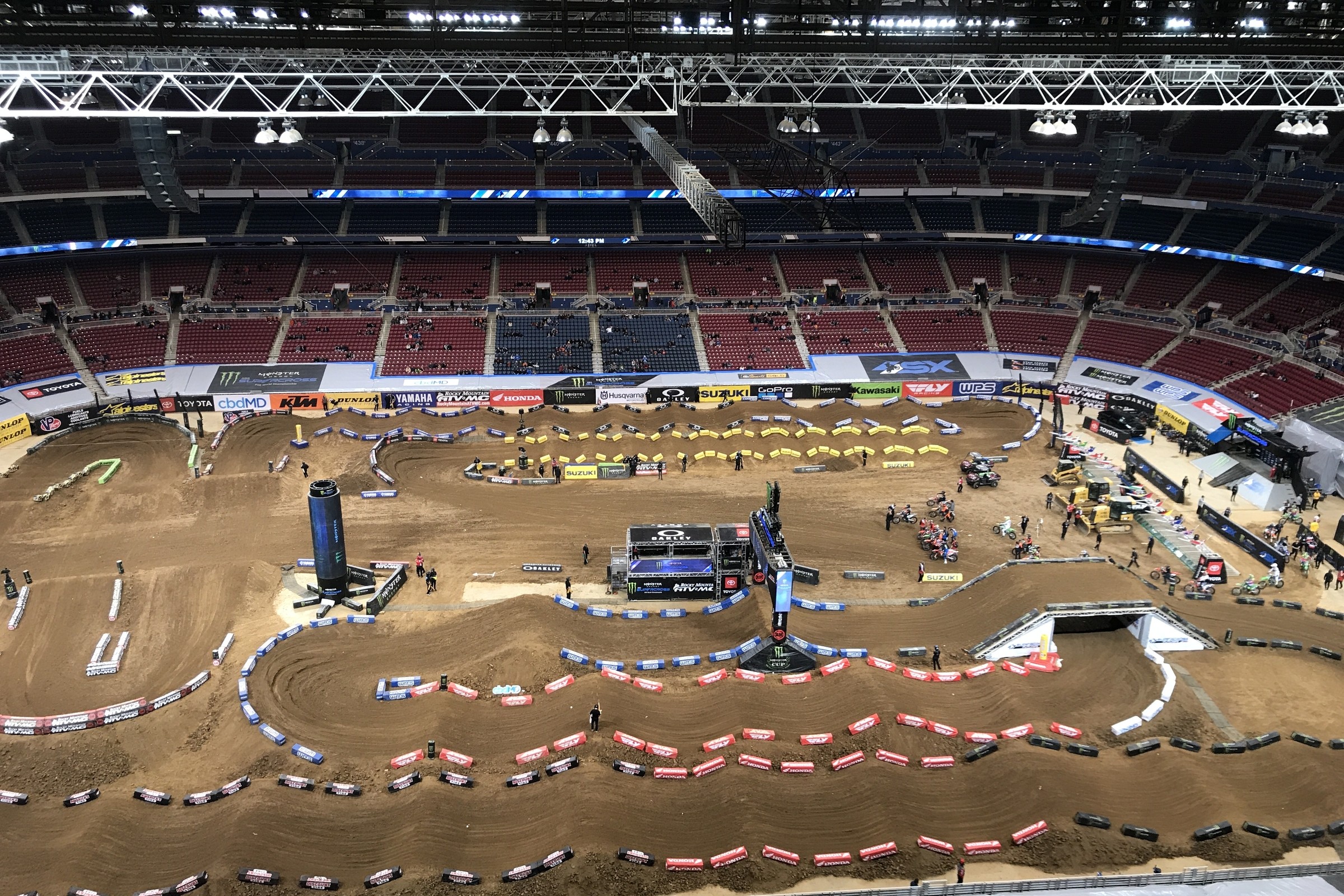 Race Day Feed: St Louis