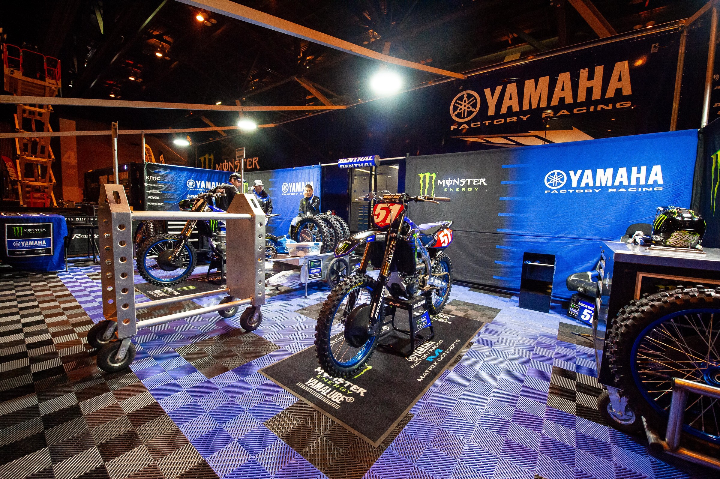 Indoor pits in St Louis.