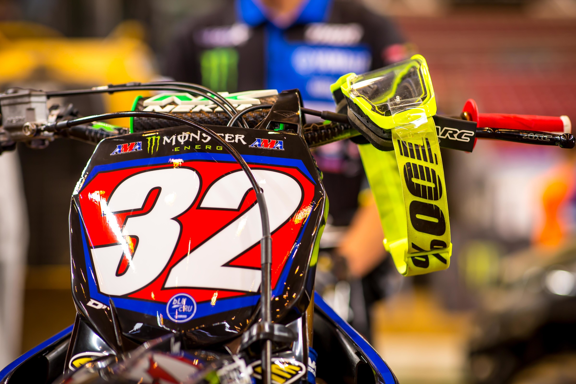 Justin Cooper makes it double points leaders for Yamaha.