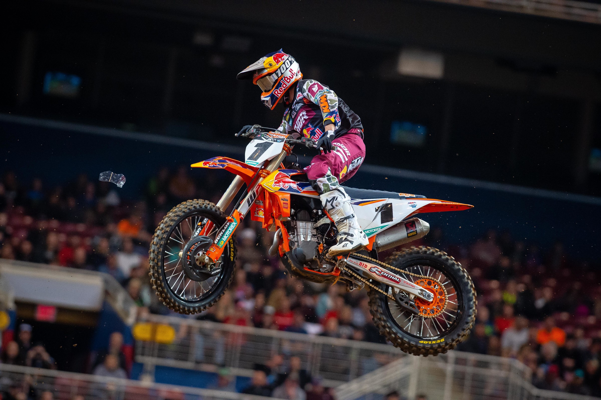 No magic salvage job this time for Webb, who finished 12th.