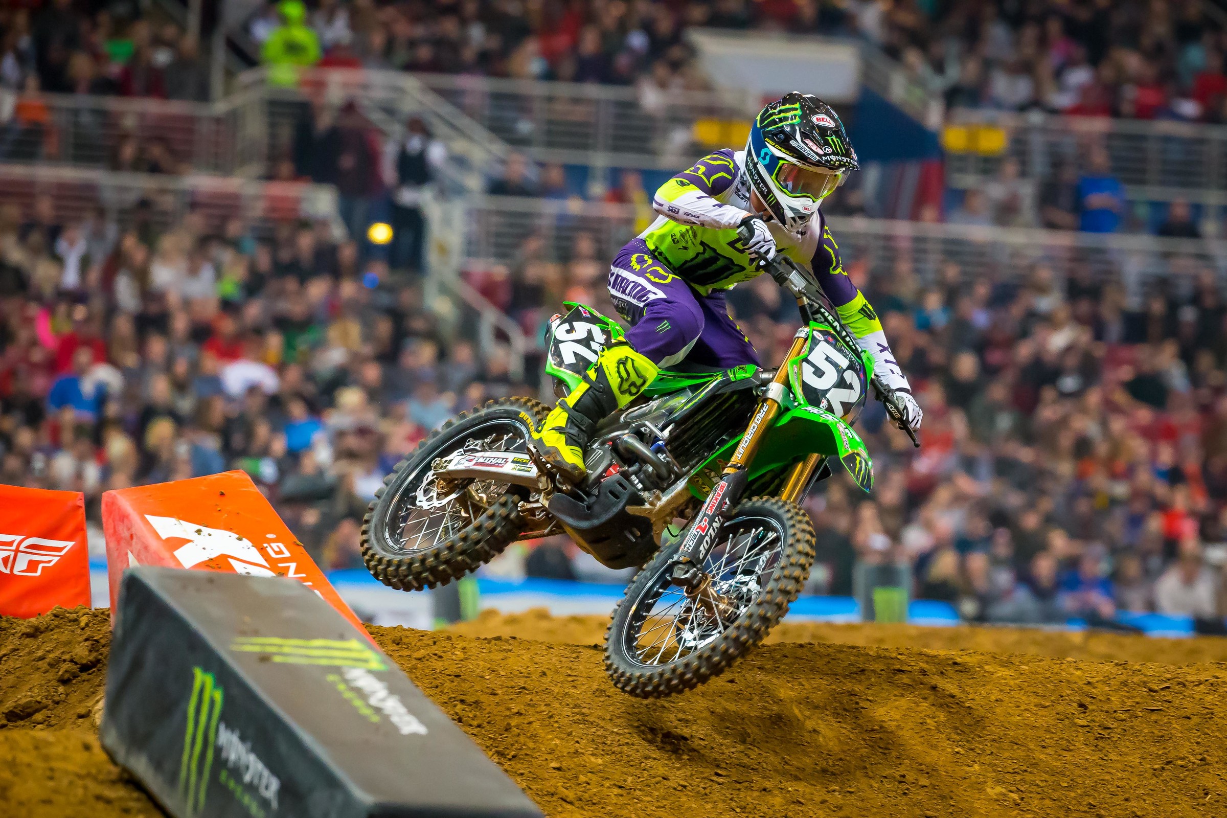 Austin Forkner is back on top.
