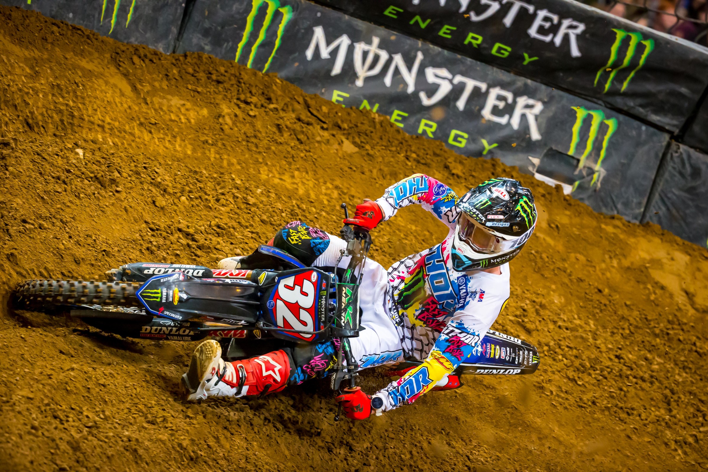 Cooper remains points leader in 250SX West.