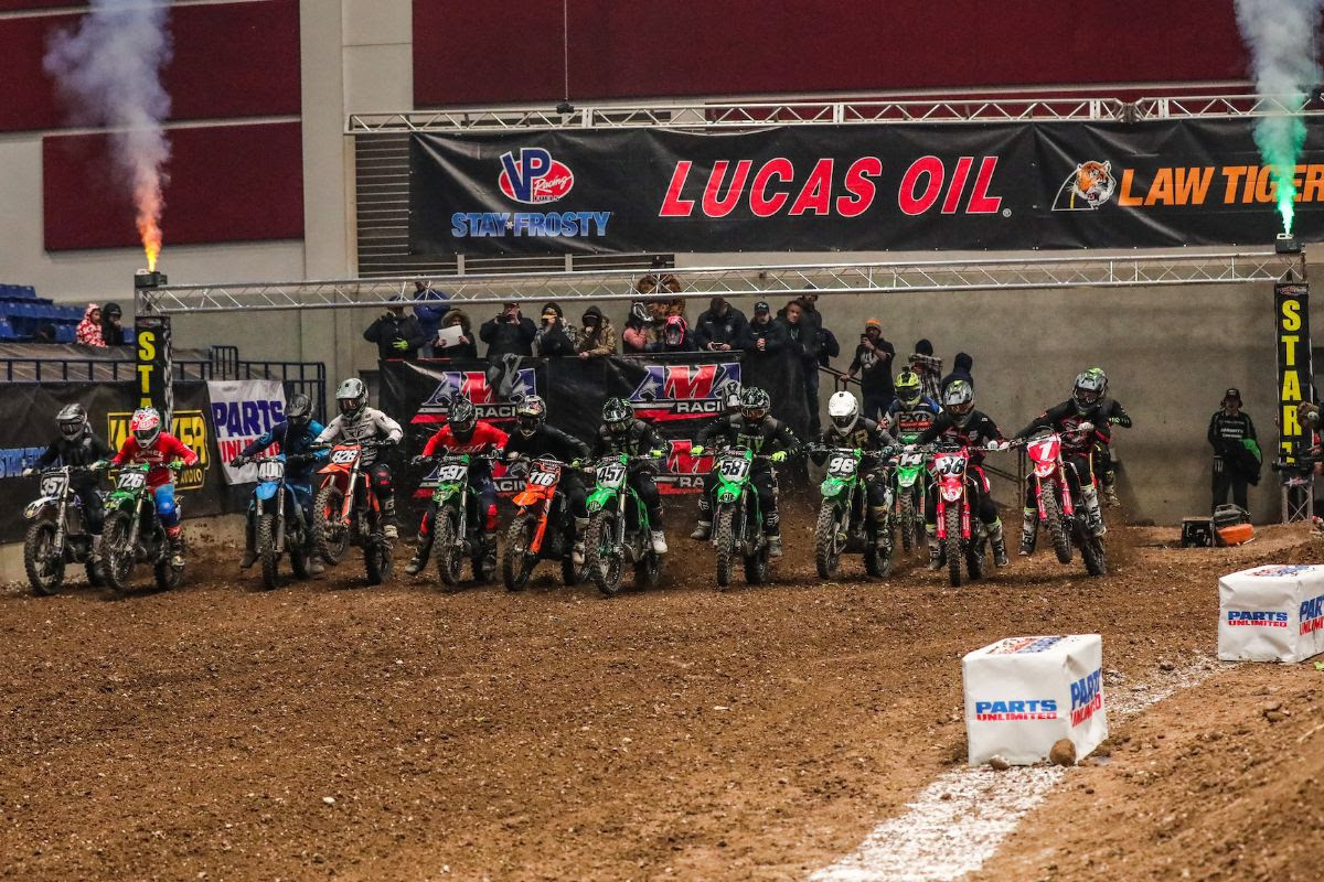 The 450 Pro Sport Main Event lineup.