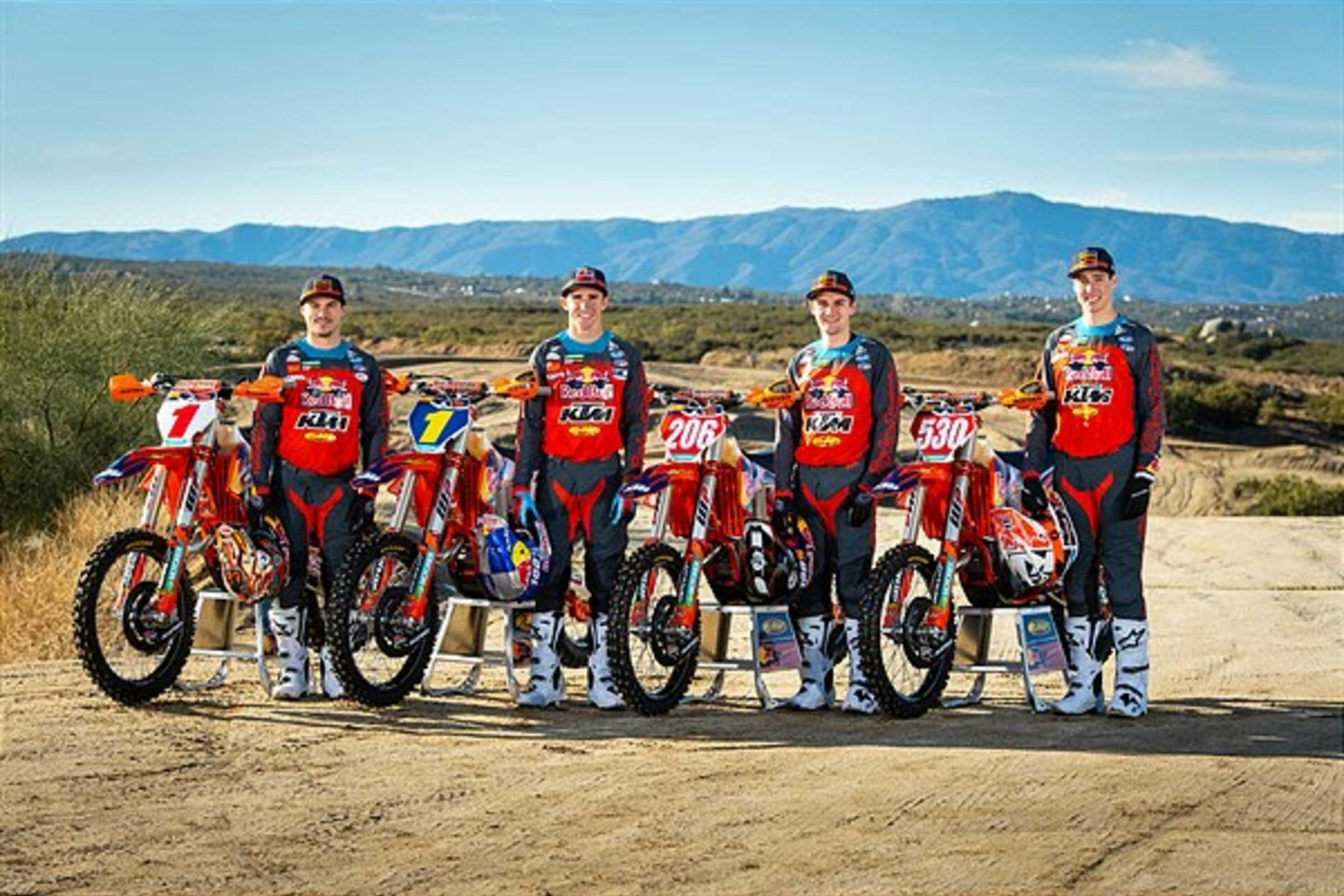 KTM Announces 2020 Off-Road Lineup