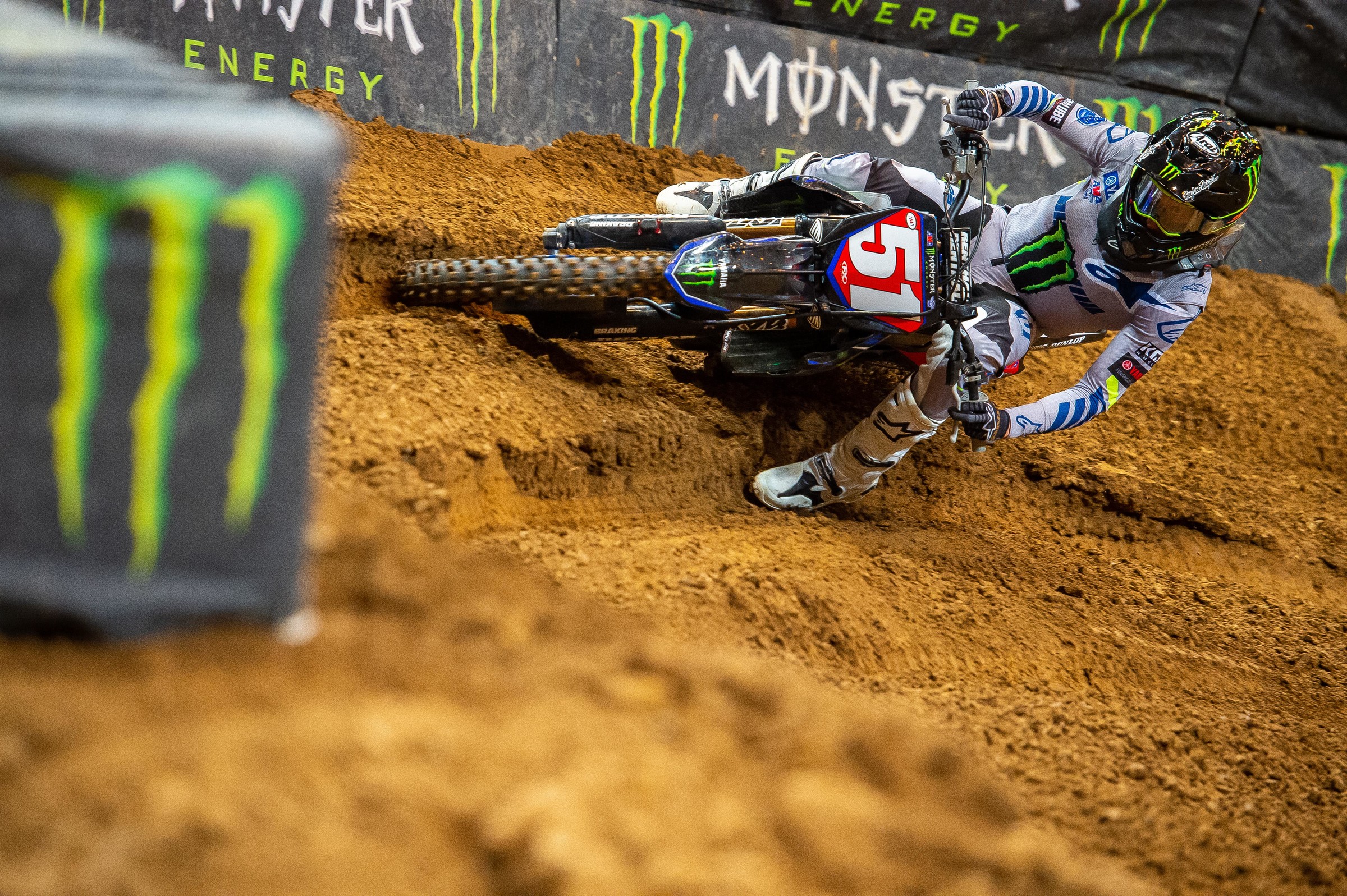 Justin Barcia retains the red plate going back to Anaheim.