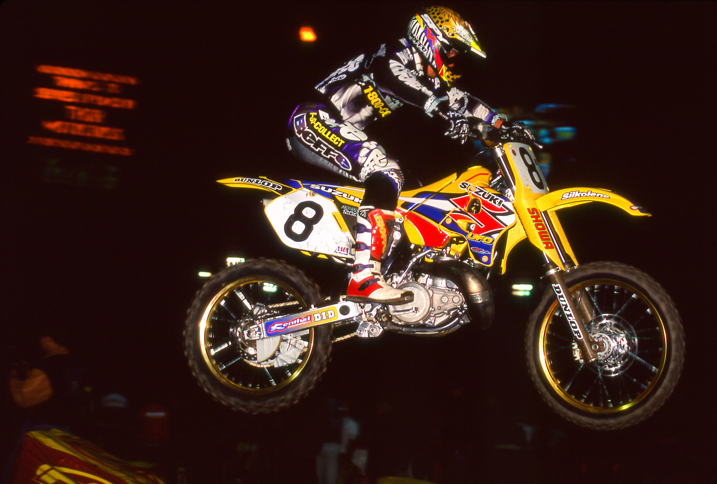 Greg Albertyn in 1997.