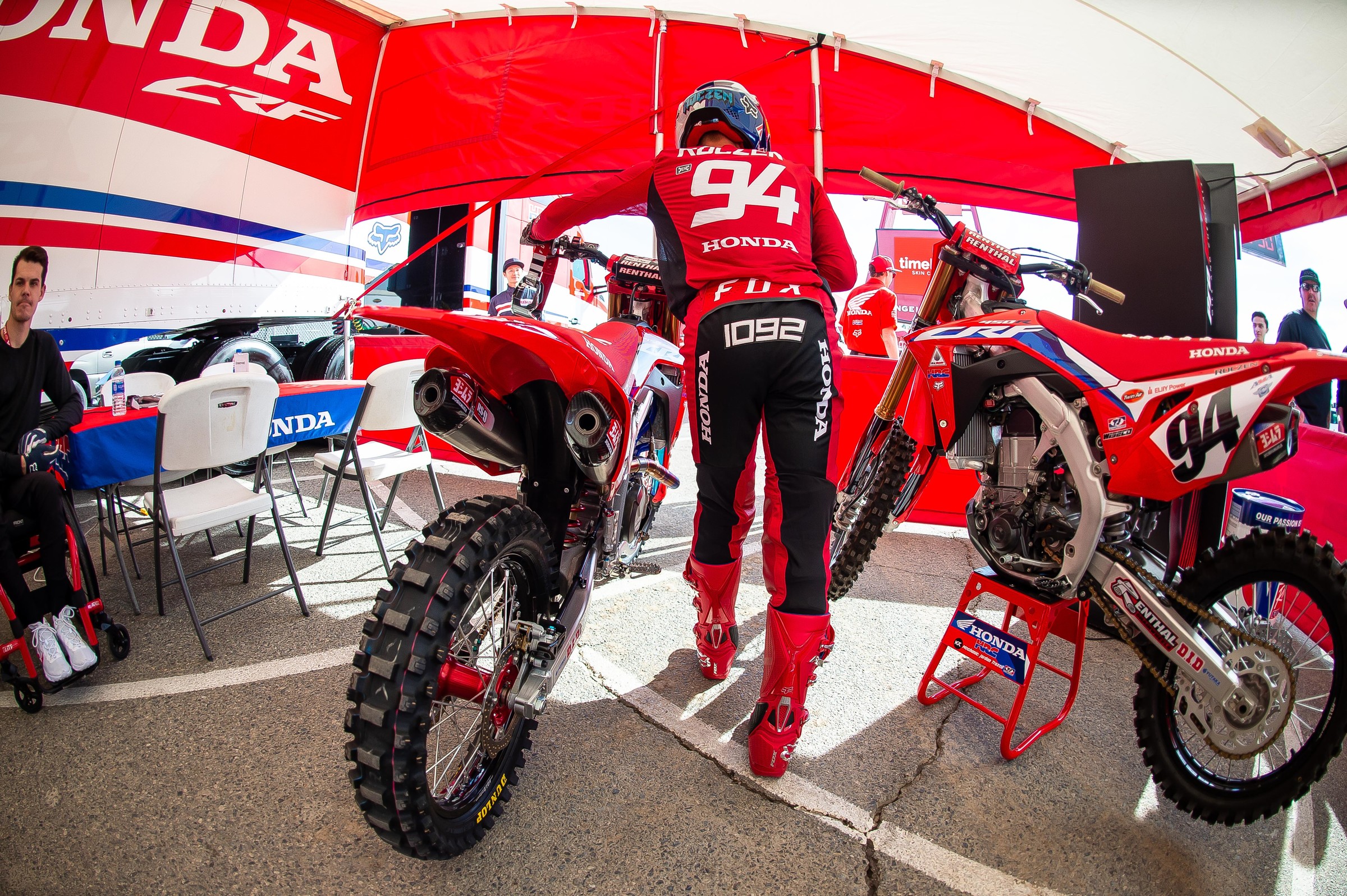 Ken Roczen will look to keep the momentum going this weekend.